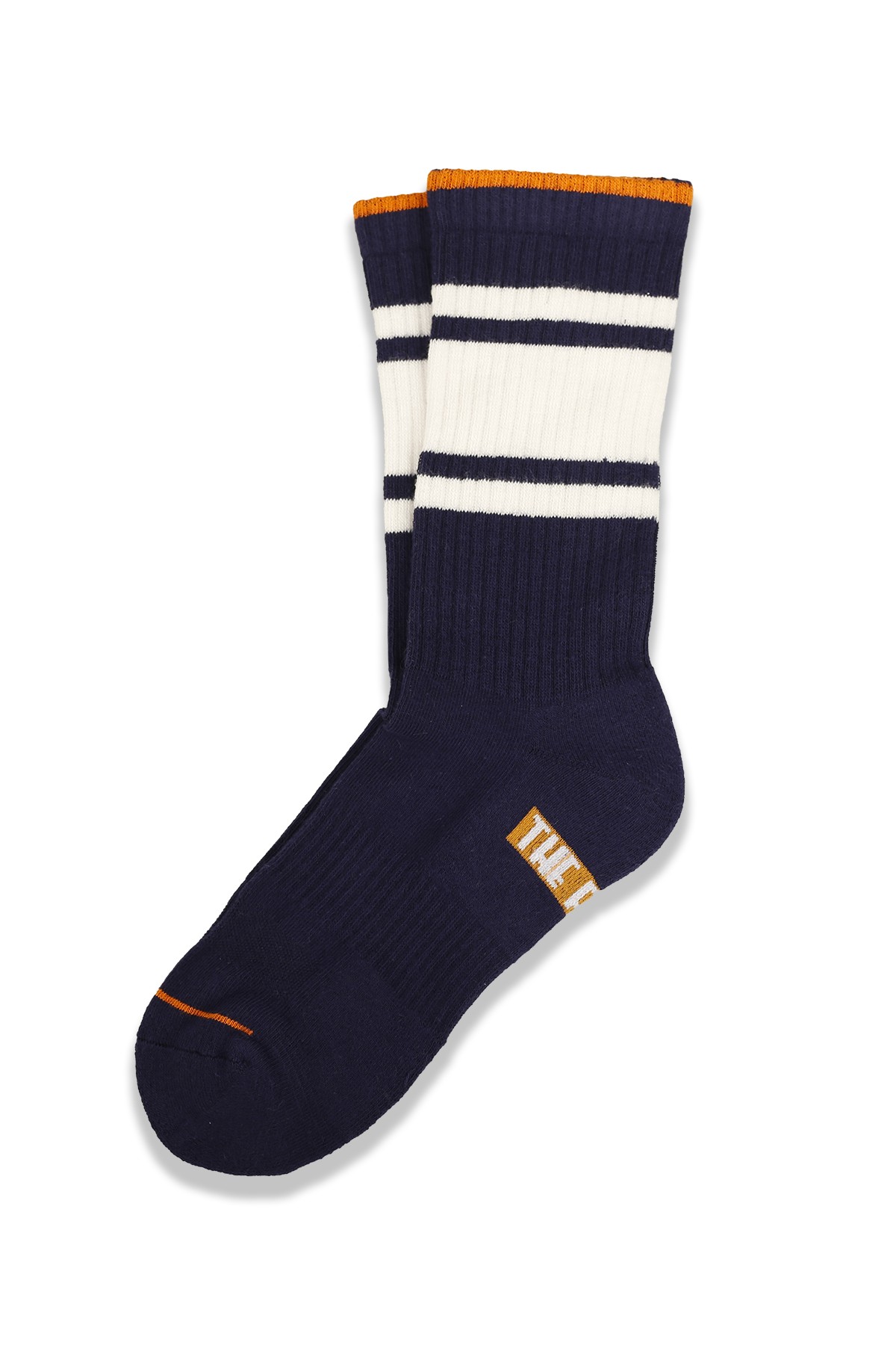 Striped Socks - LACİVERT