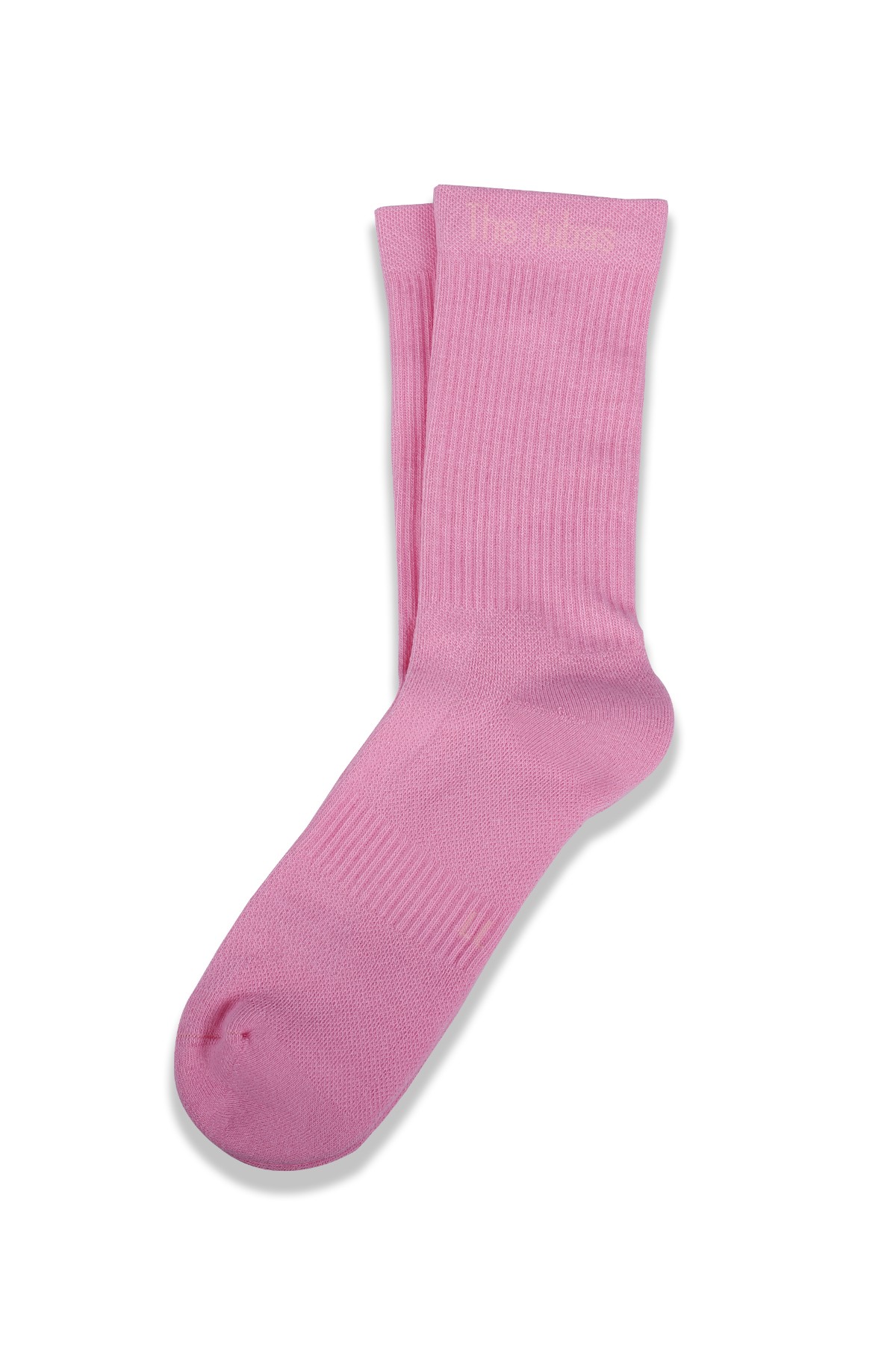 Icon Sport Crew Socks - PEMBE