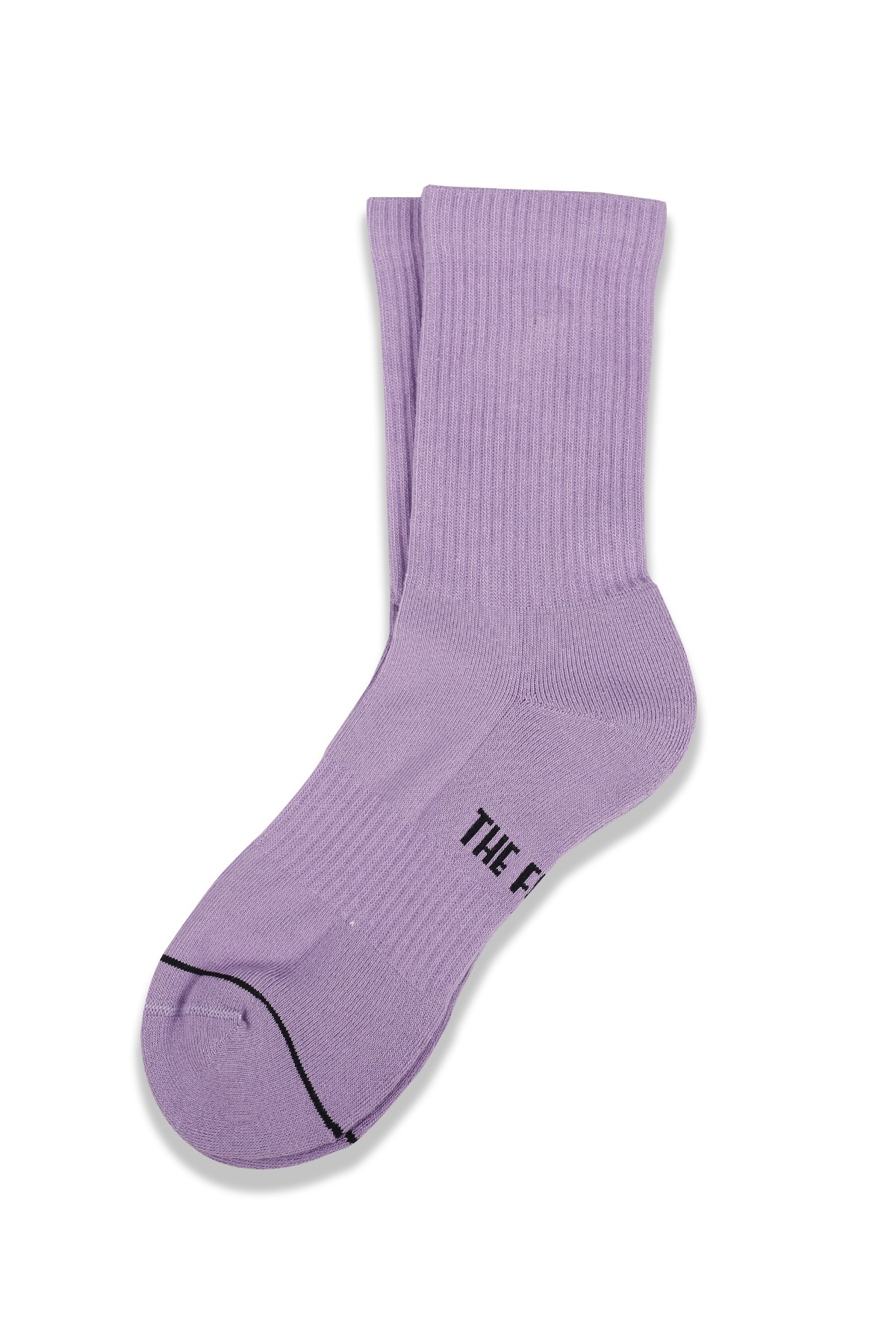 Basic Crew Socks - LİLA