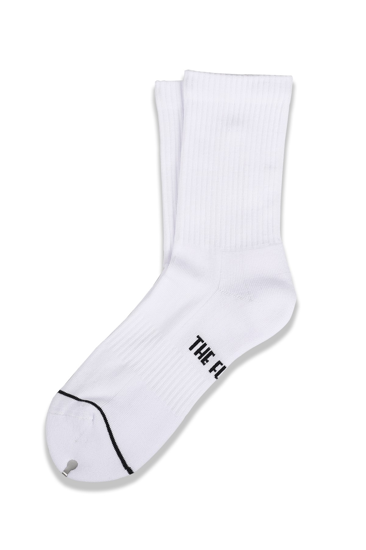 Basic Crew Socks - BEYAZ