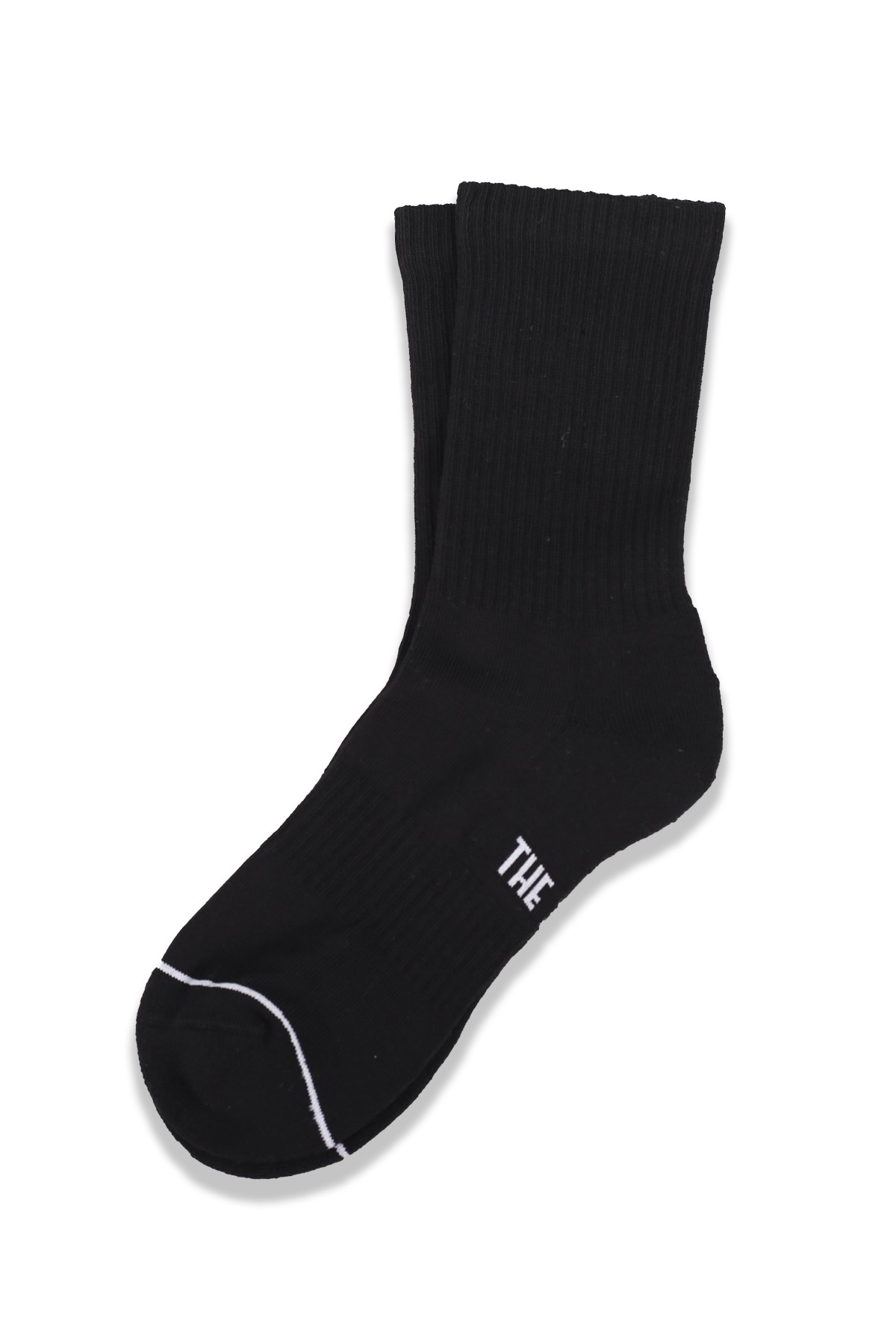 Basic Crew Socks - SİYAH