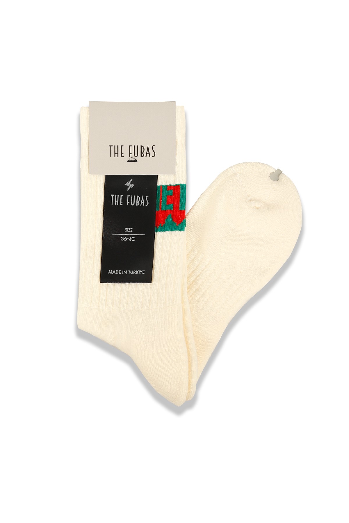 Flame Stamp Socks