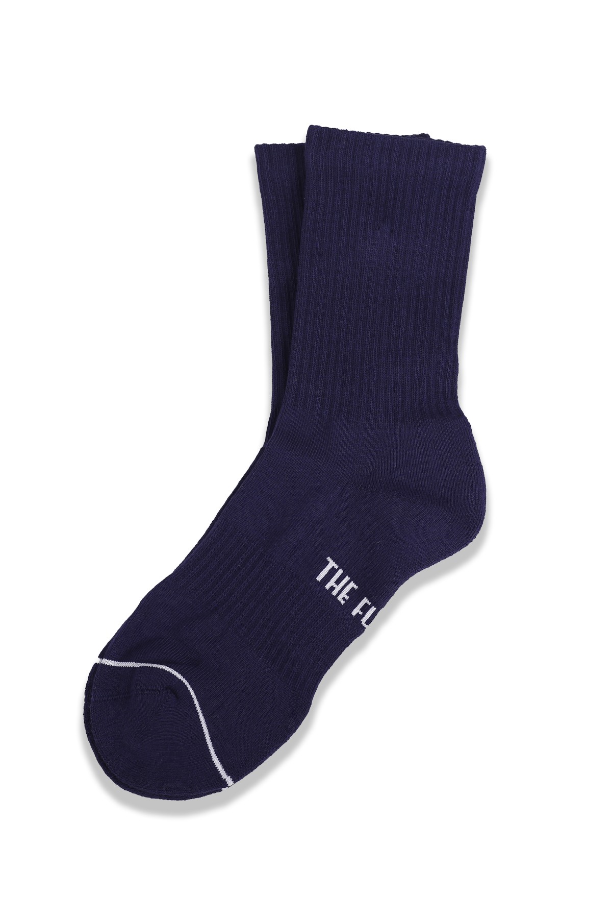 Basic Crew Socks - LACİVERT