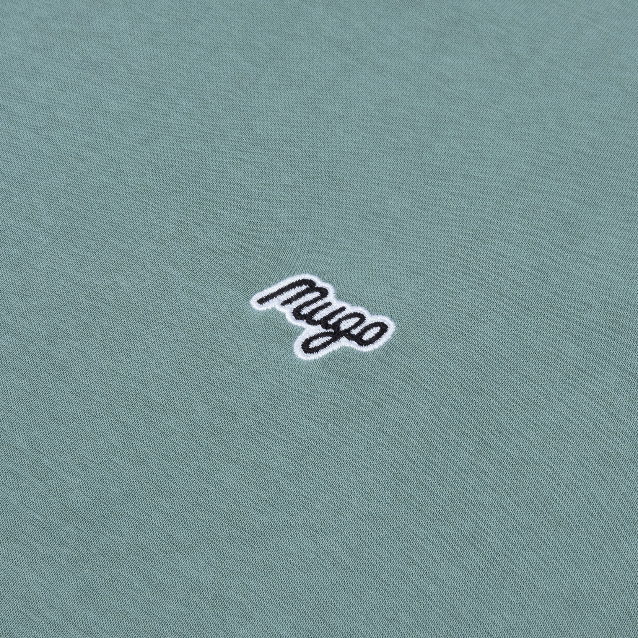 MUGO Basic Unisex Sweatshirt - Su Yeşili