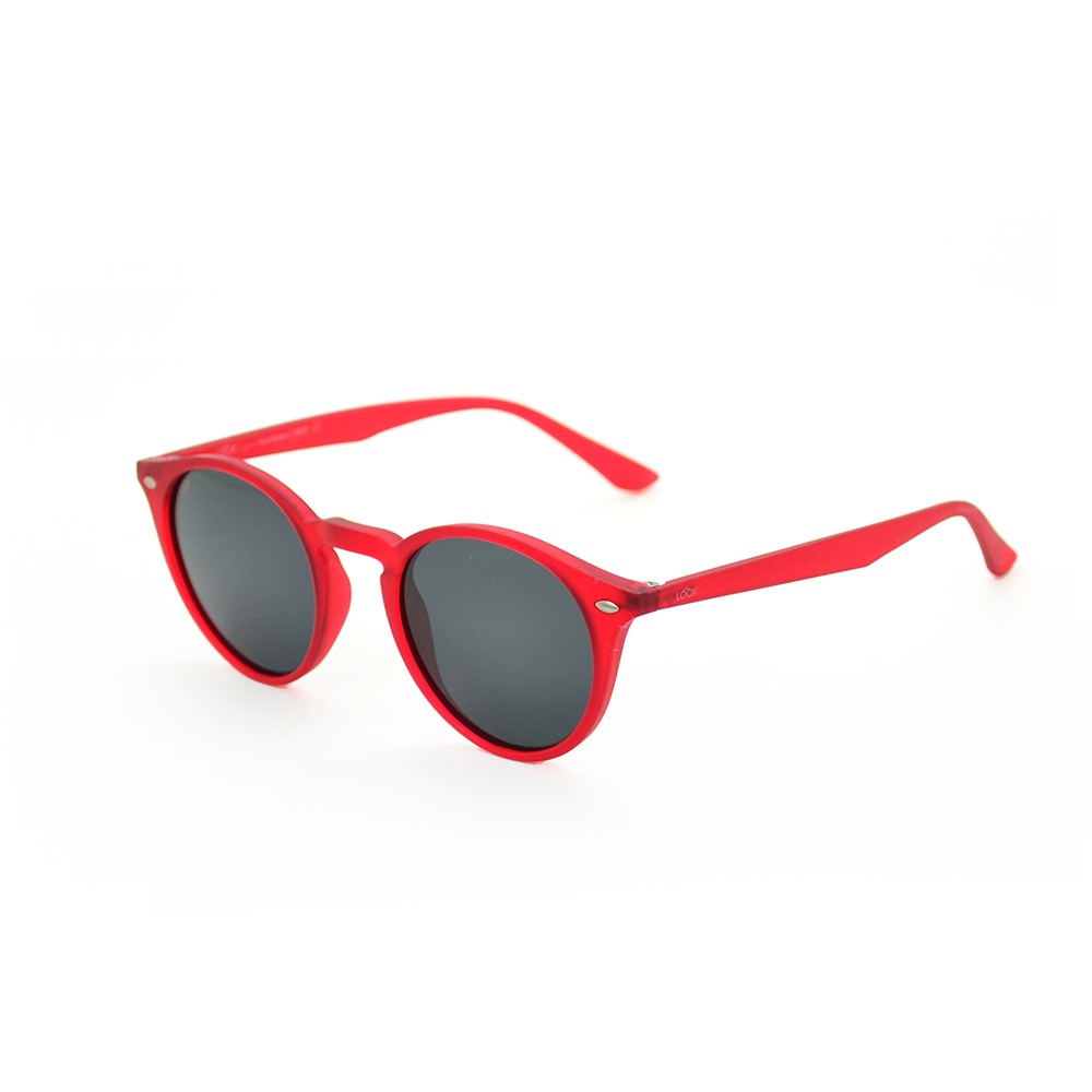 LOOKlight Letoon S-Size Matte Jelly Red Unisex Güneş Gözlüğü