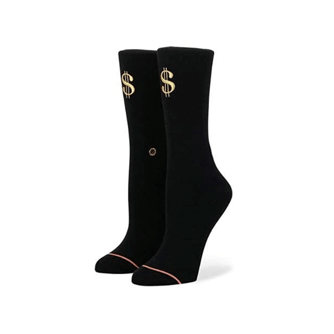 Stance Payday Black Kadın Çorap
