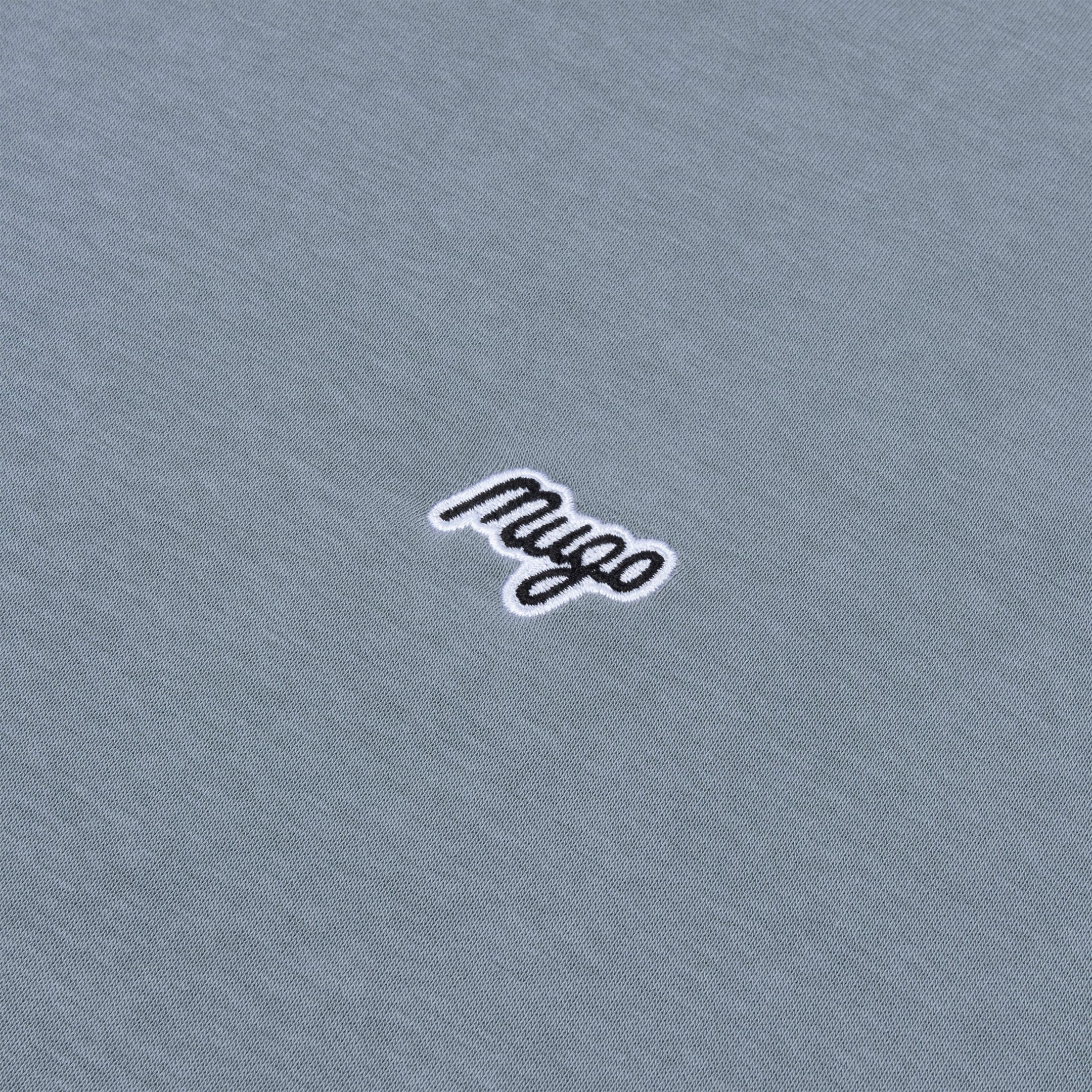 MUGO Basic Unisex Sweatshirt - Açık Mavi