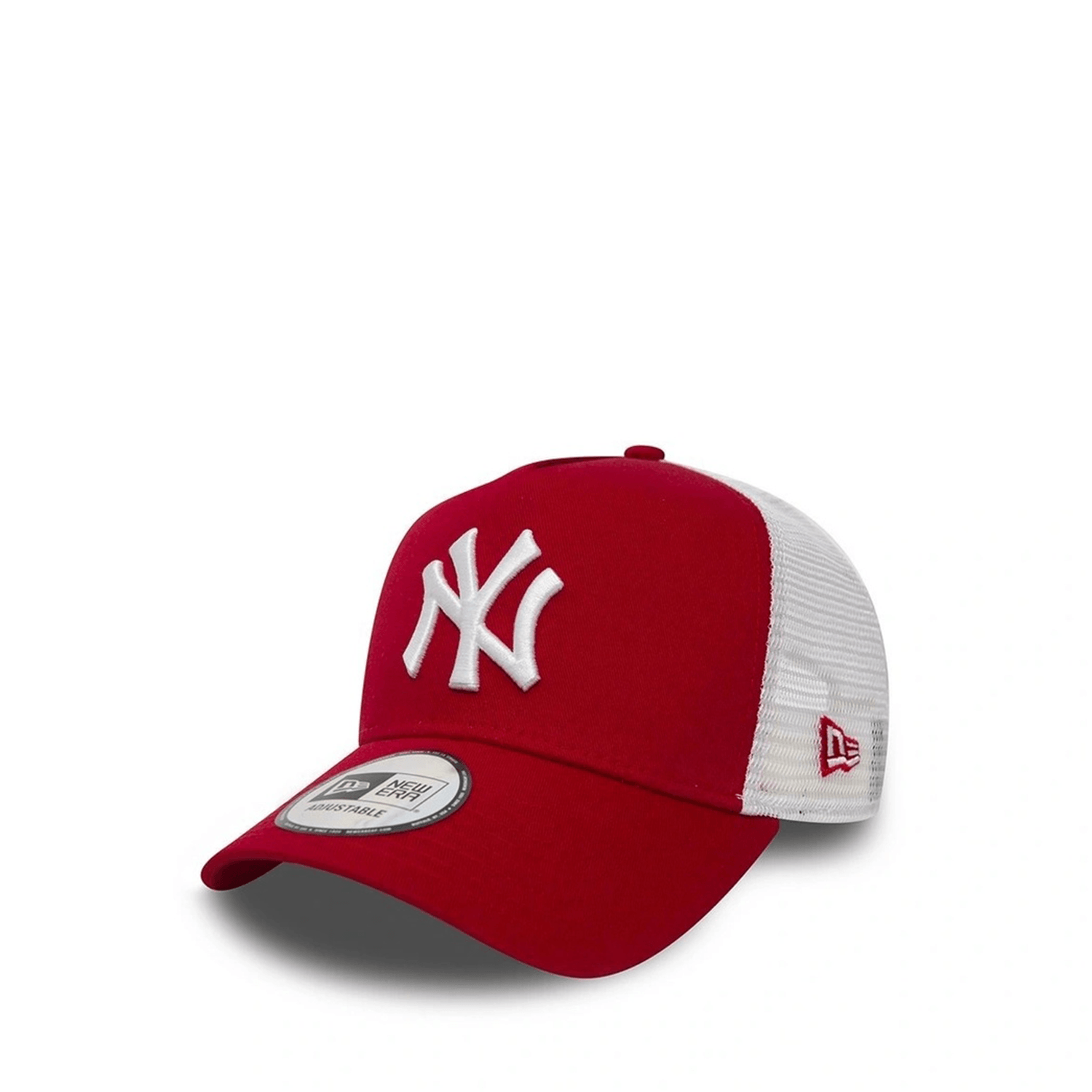 New York Yankees Clean A-Frame Trucker Kırmızı Unisex Şapka
