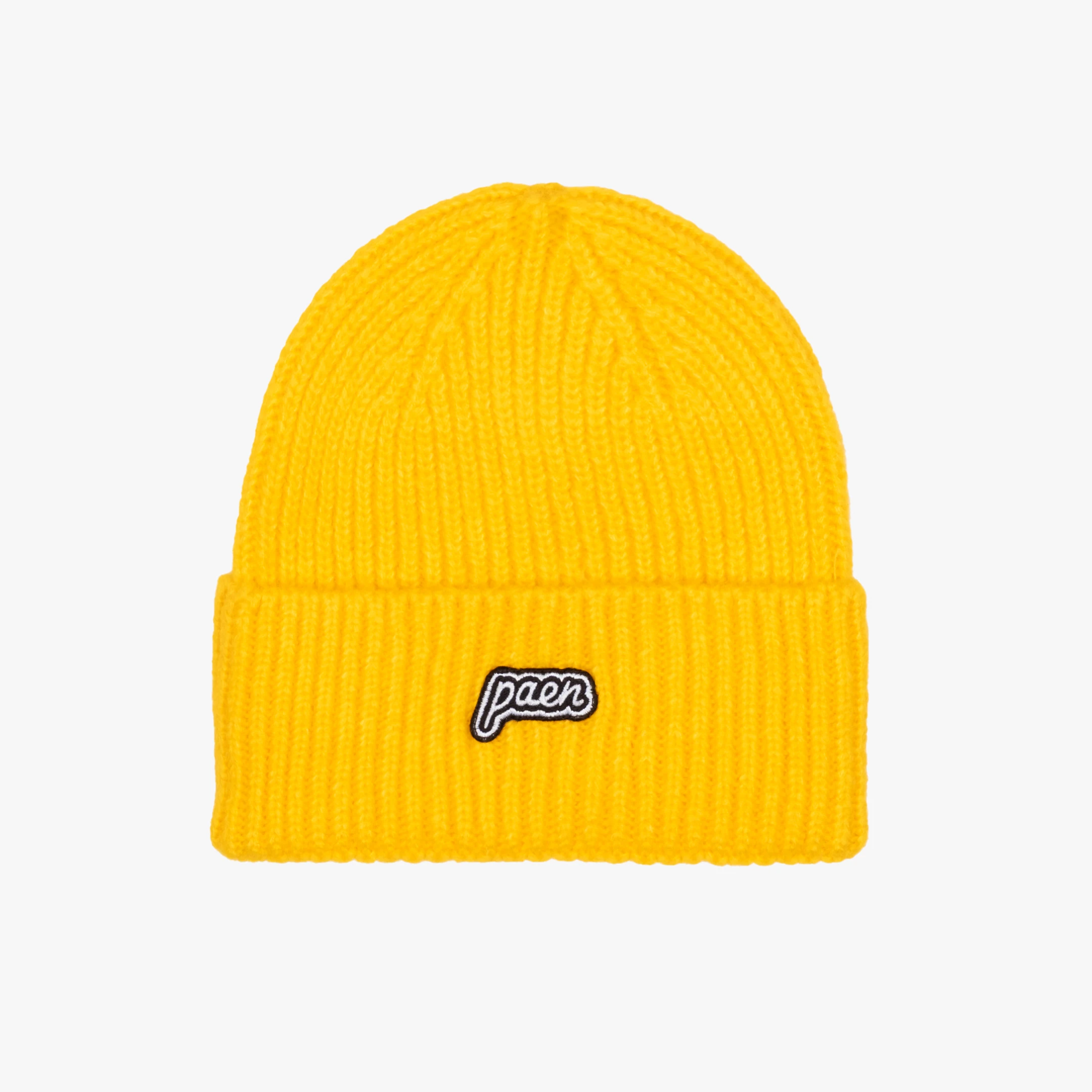 PAEN Örgü Bere - Sarı