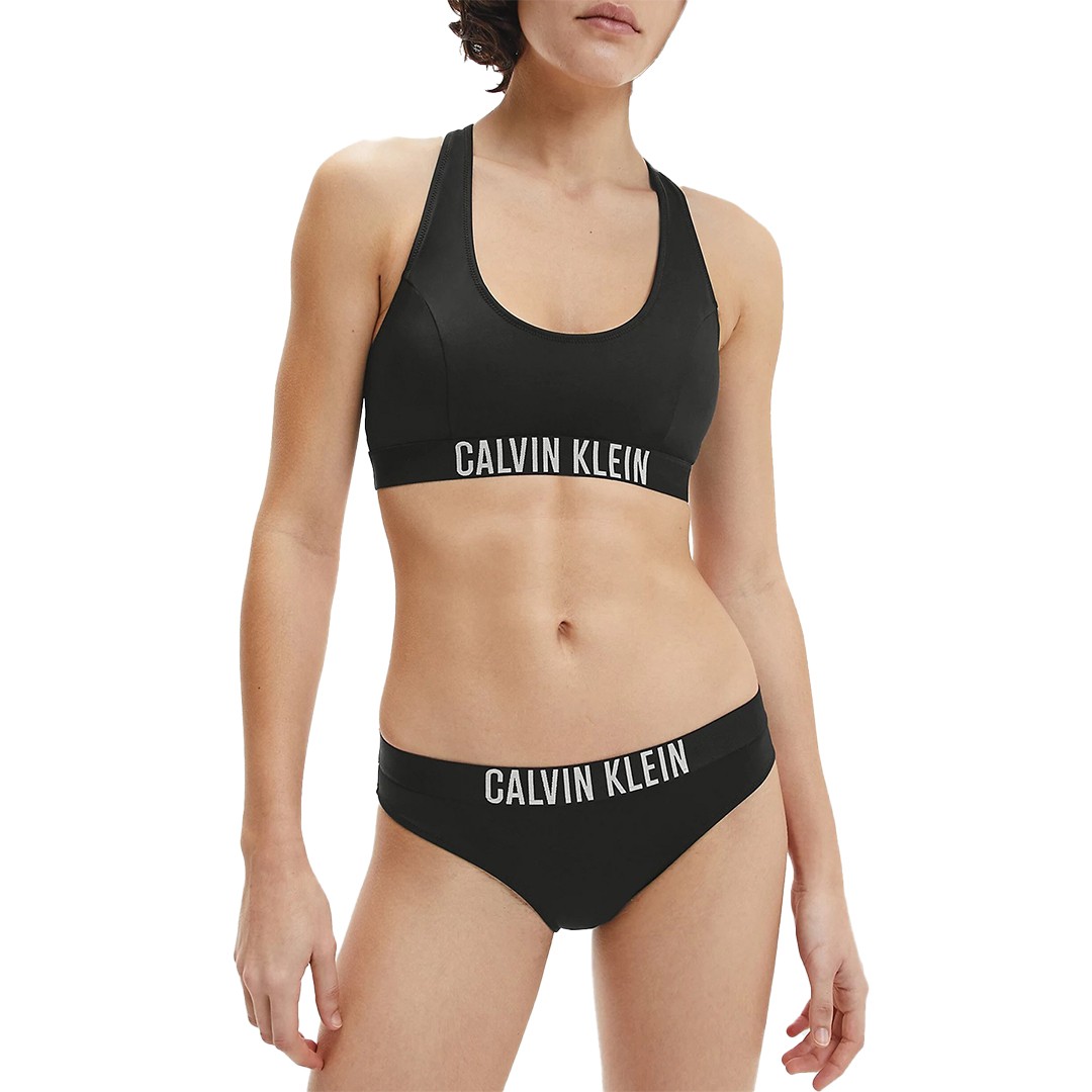 Calvin Klein Kadın Klasik Bikini Altı Siyah