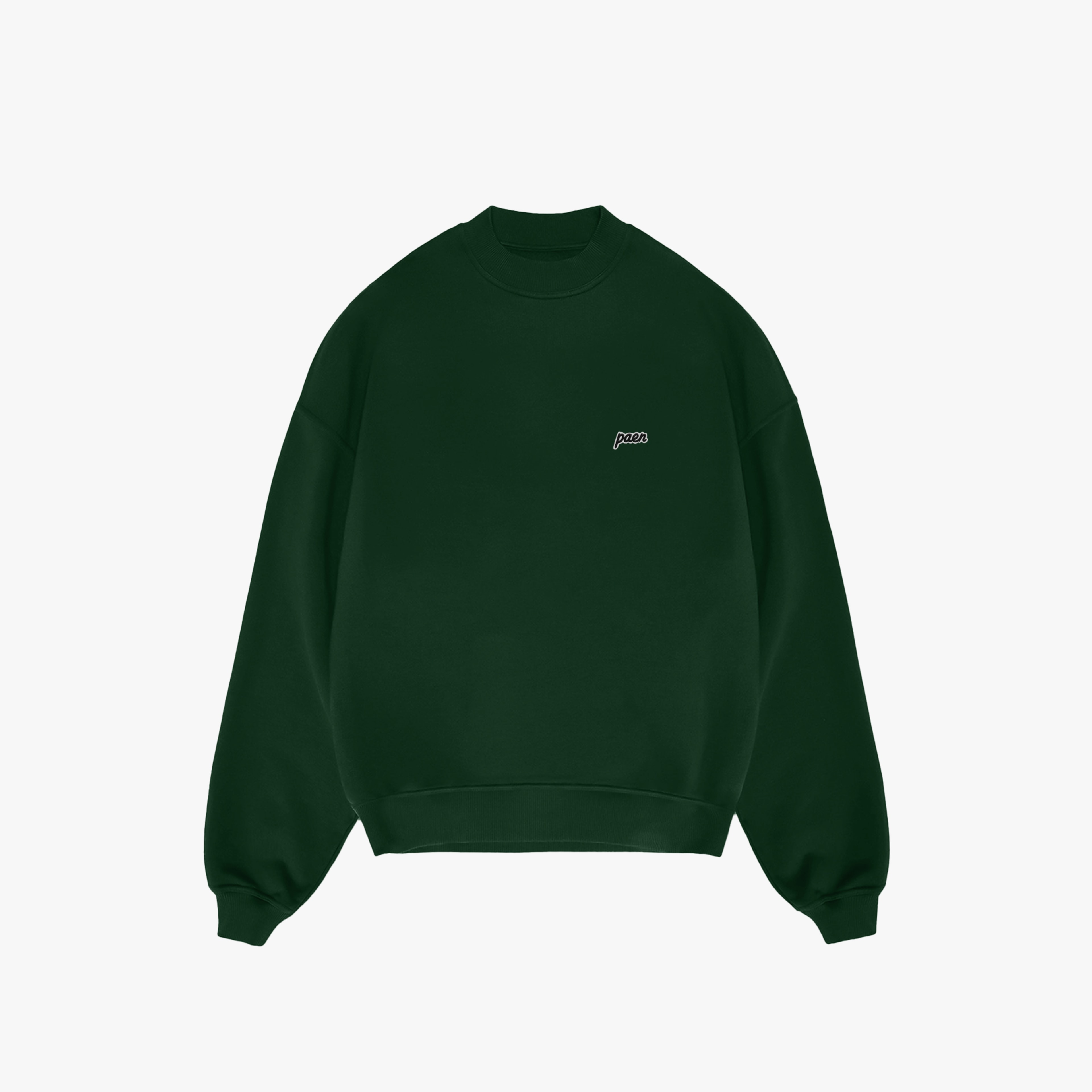PAEN Premium Unisex Sweatshirt - Petrol Yeşili