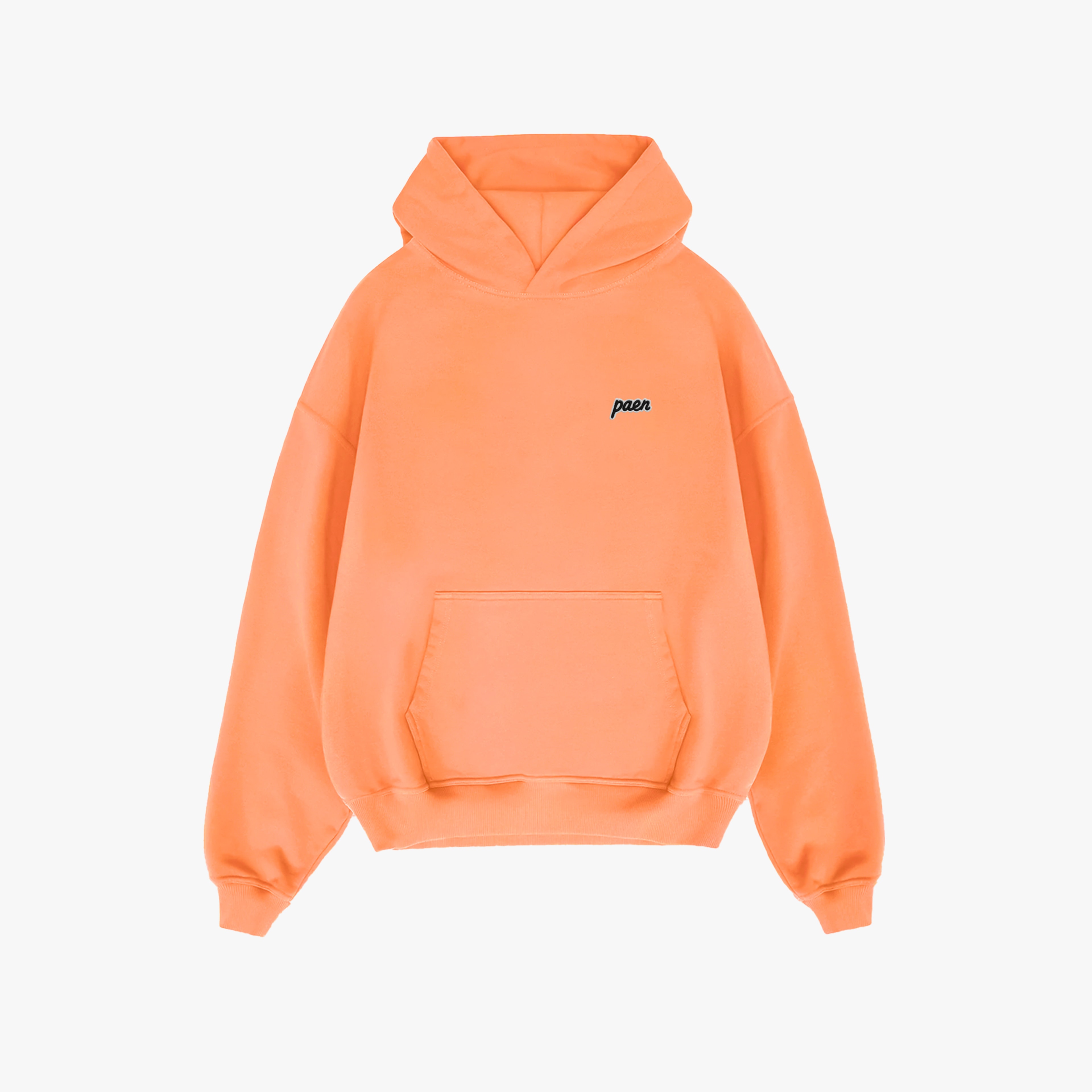 PAEN Basic Unisex Hoodie - Havuç