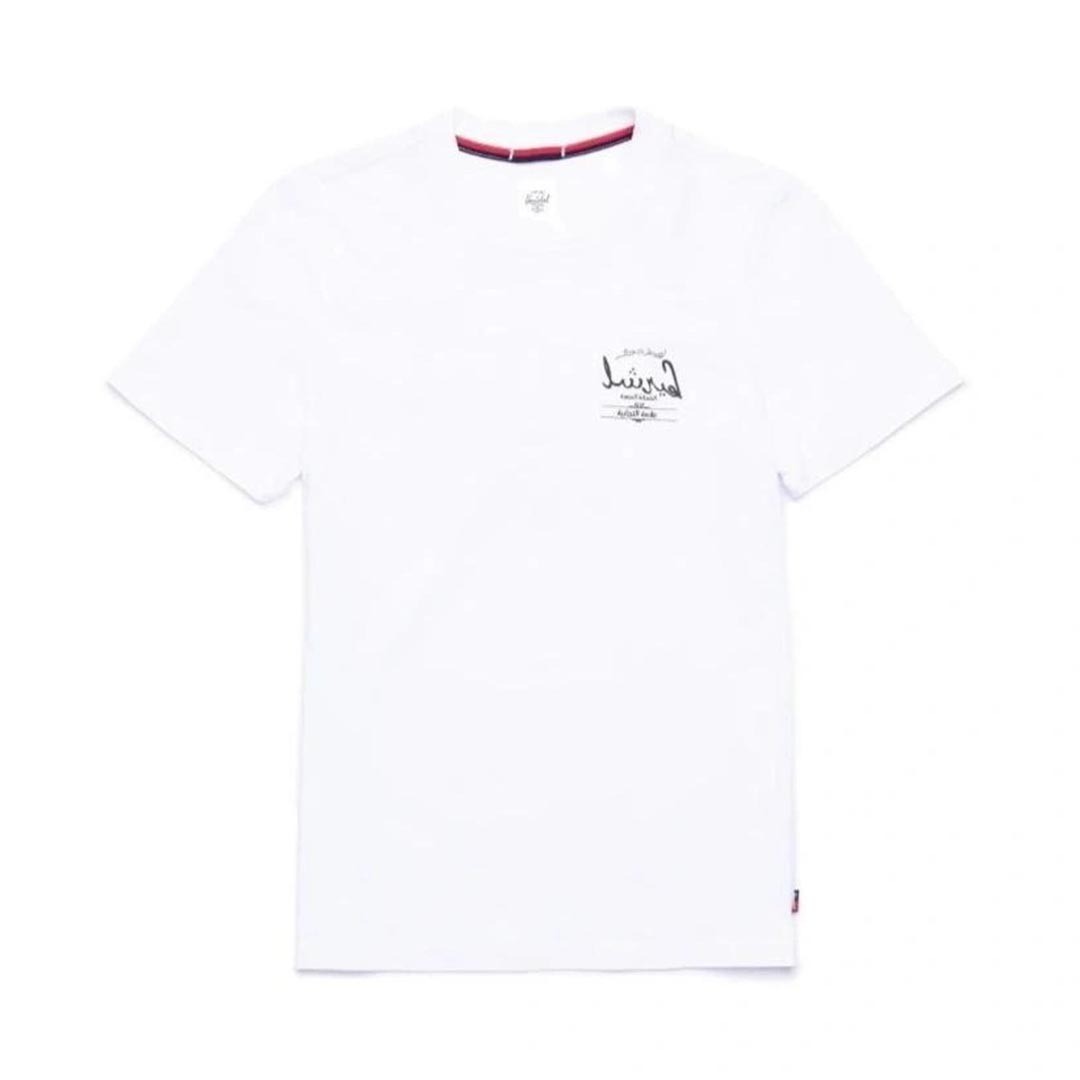 Herschel T-Shirt Women’s Tee Arabic Classic Logo White