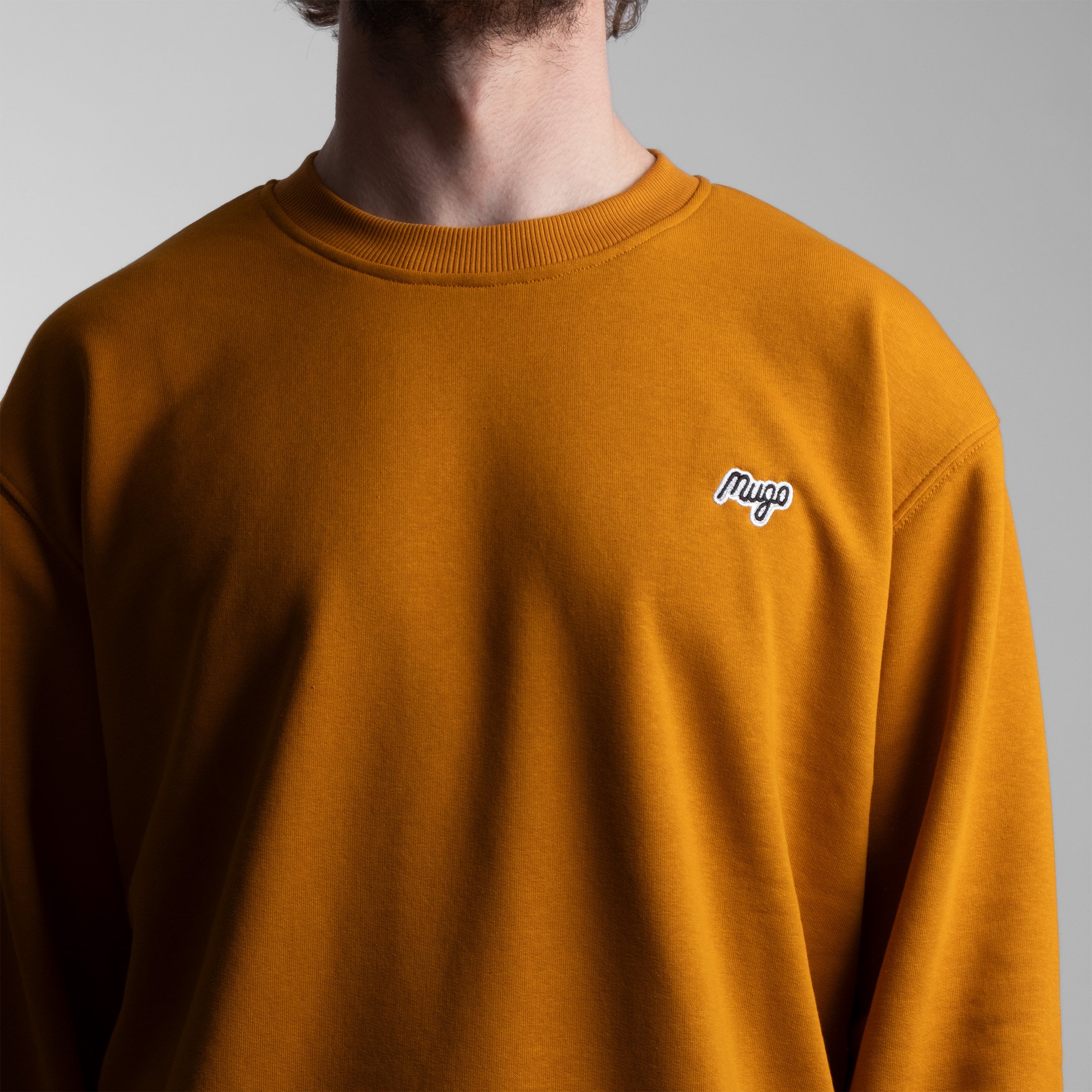 MUGO Basic Unisex Sweatshirt - Hardal