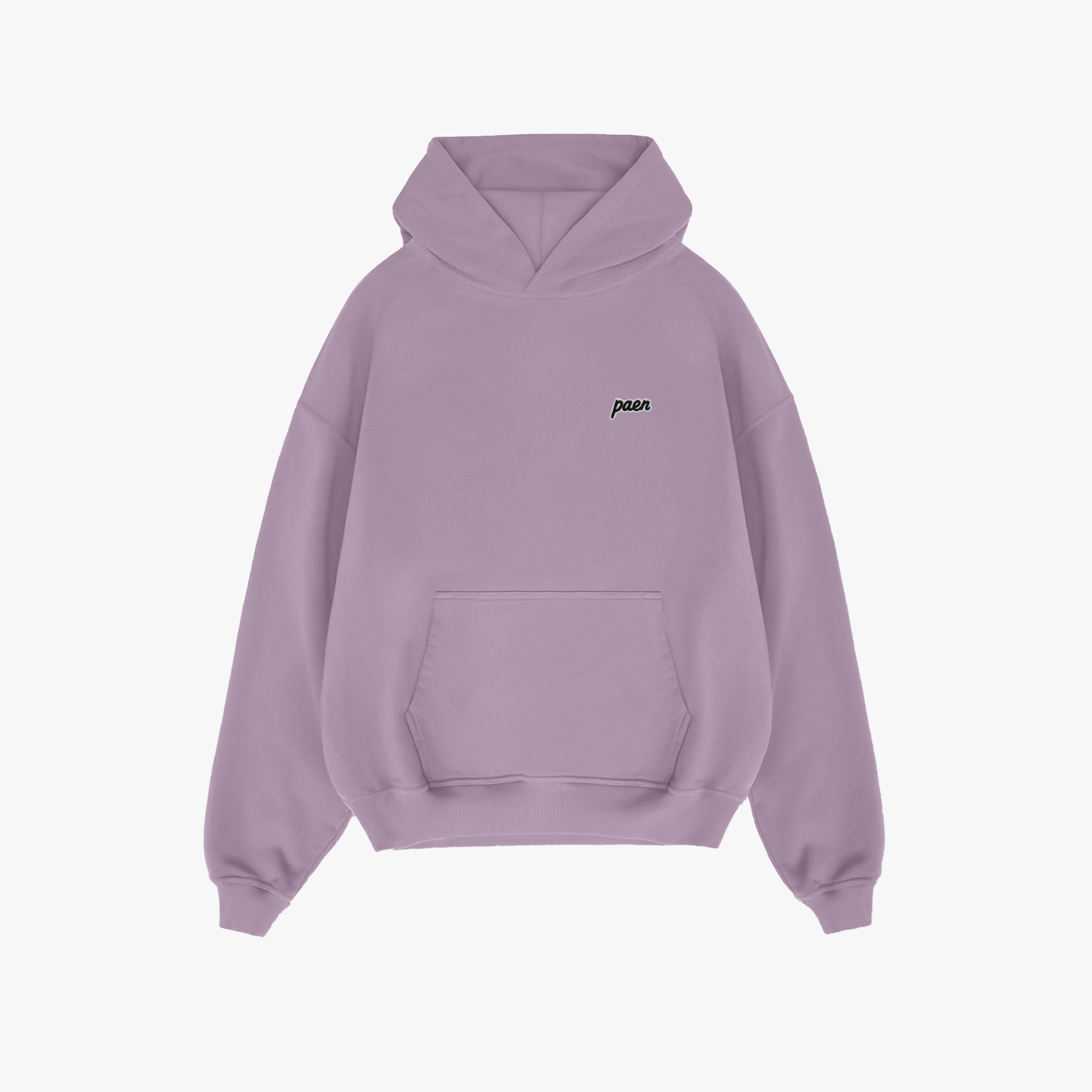 PAEN Basic Unisex Hoodie - Mor