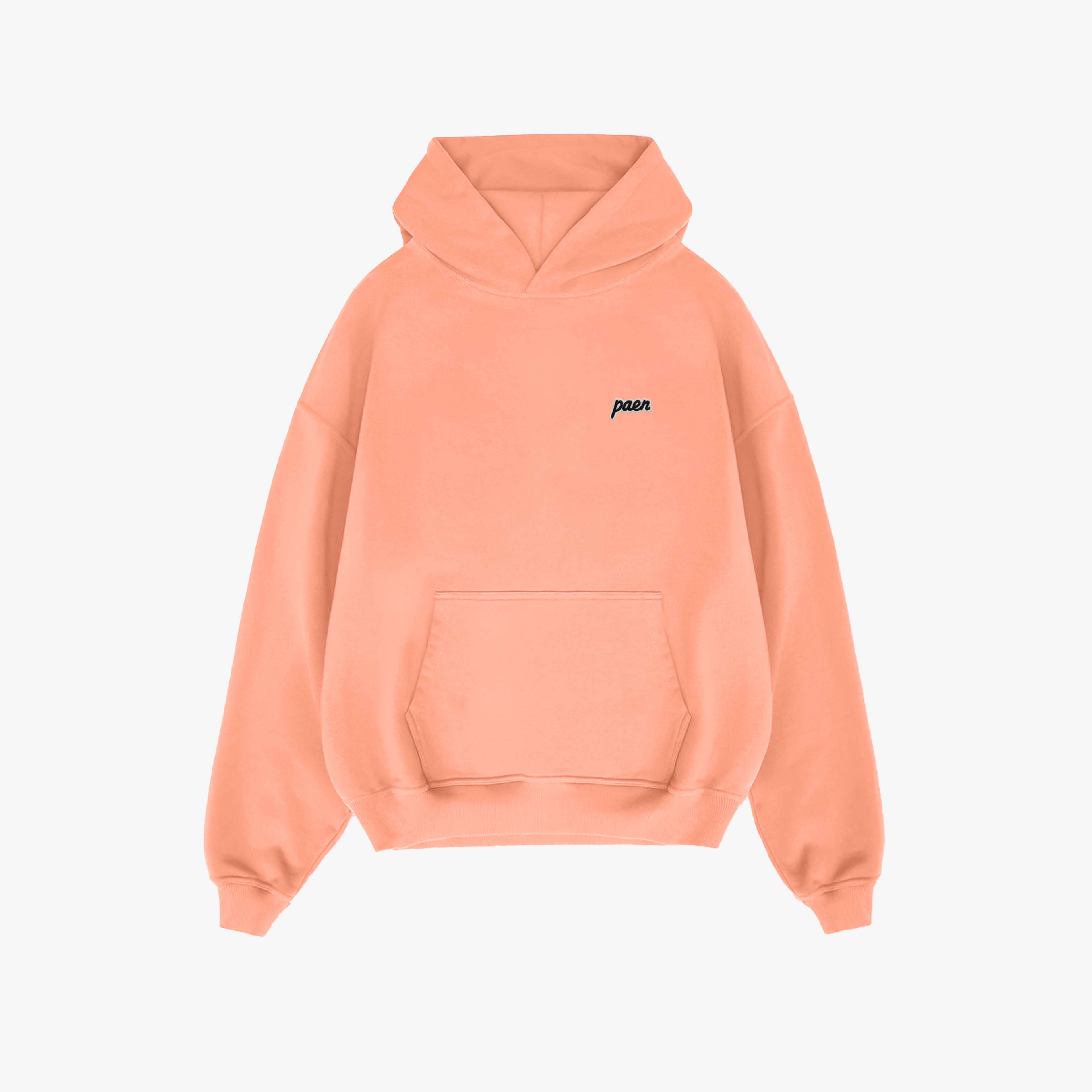 PAEN Basic Unisex Hoodie - Yavruağzı