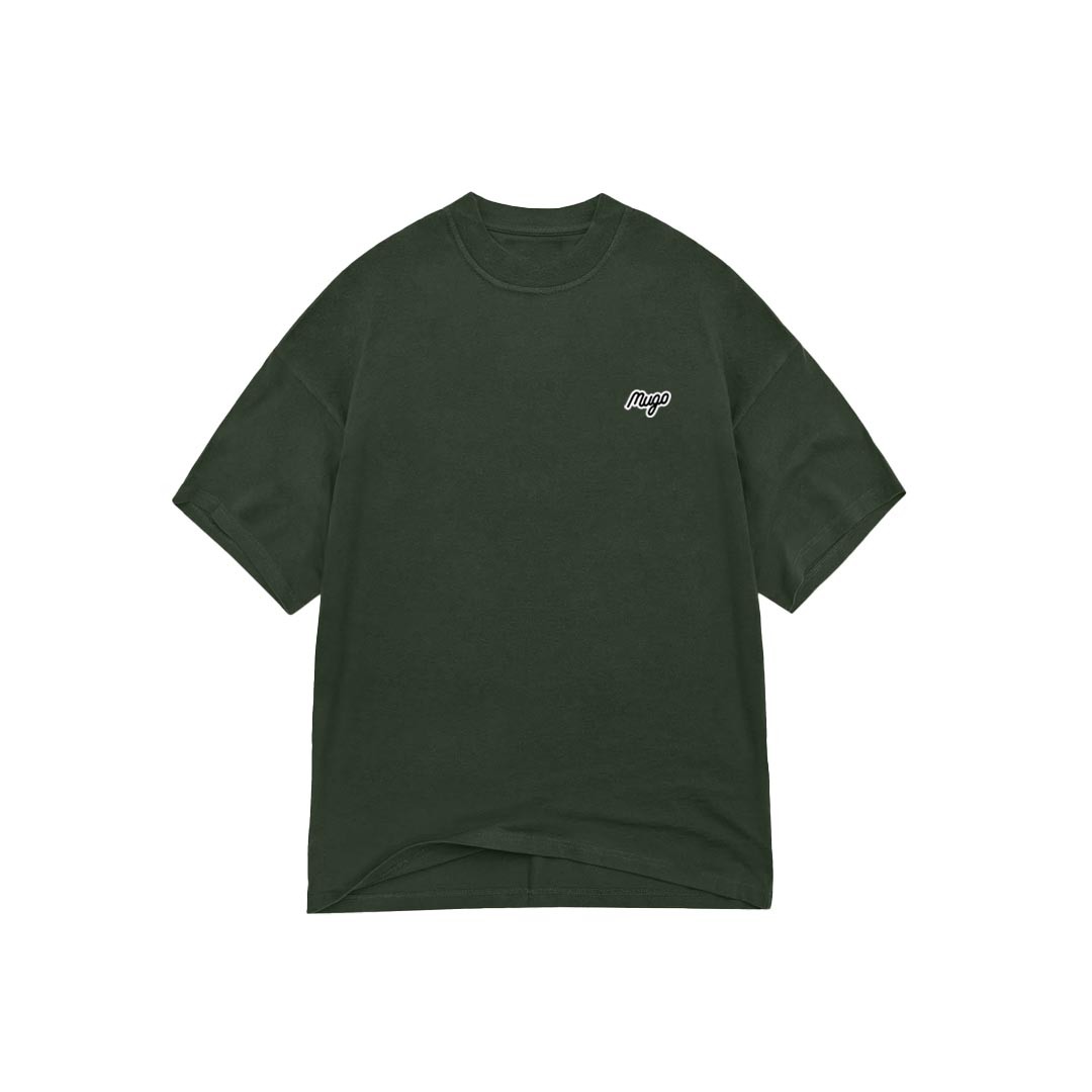 MUGO Basic Unisex T-shirt - Haki