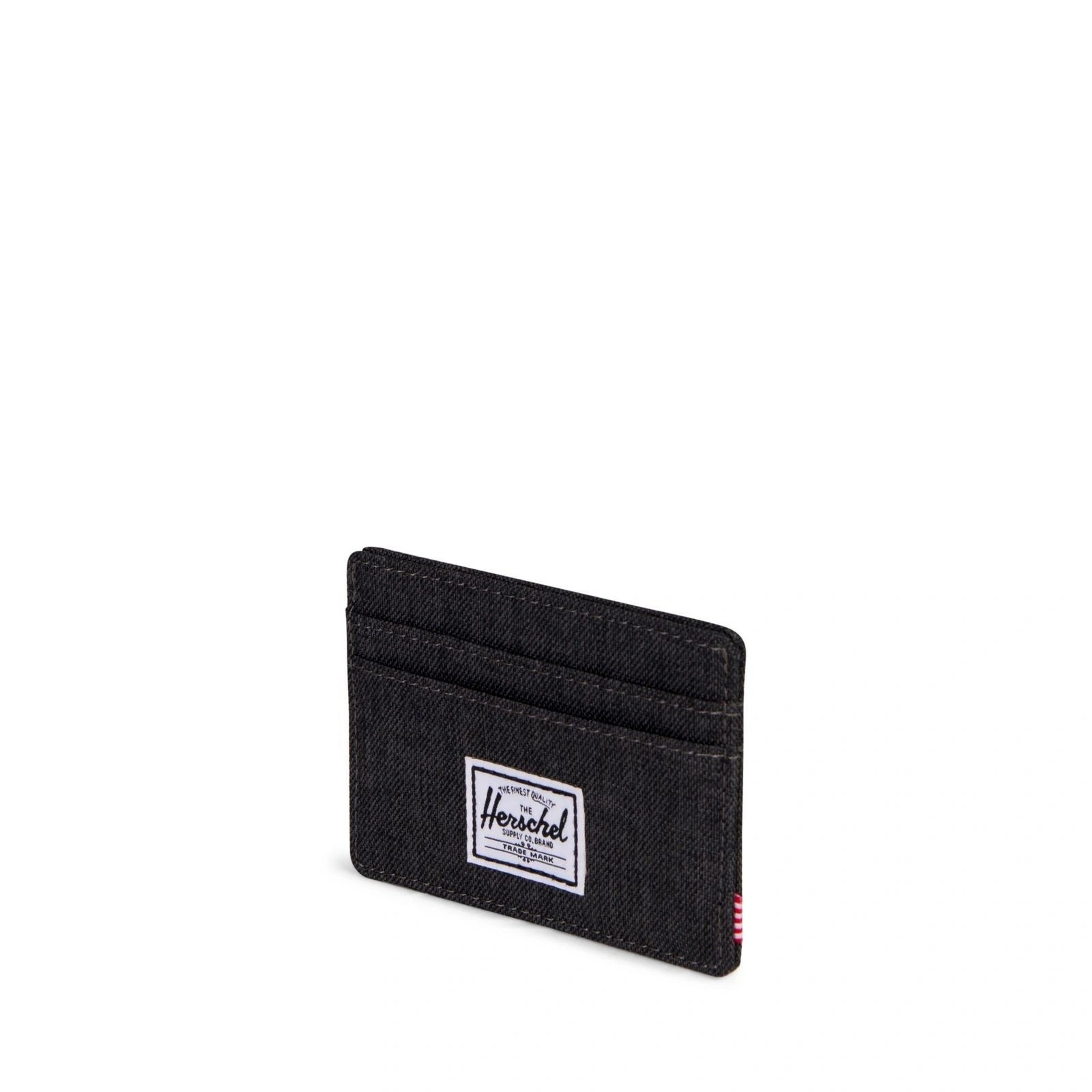 Herschel Kartlık Charlie RFID Black Crosshatch