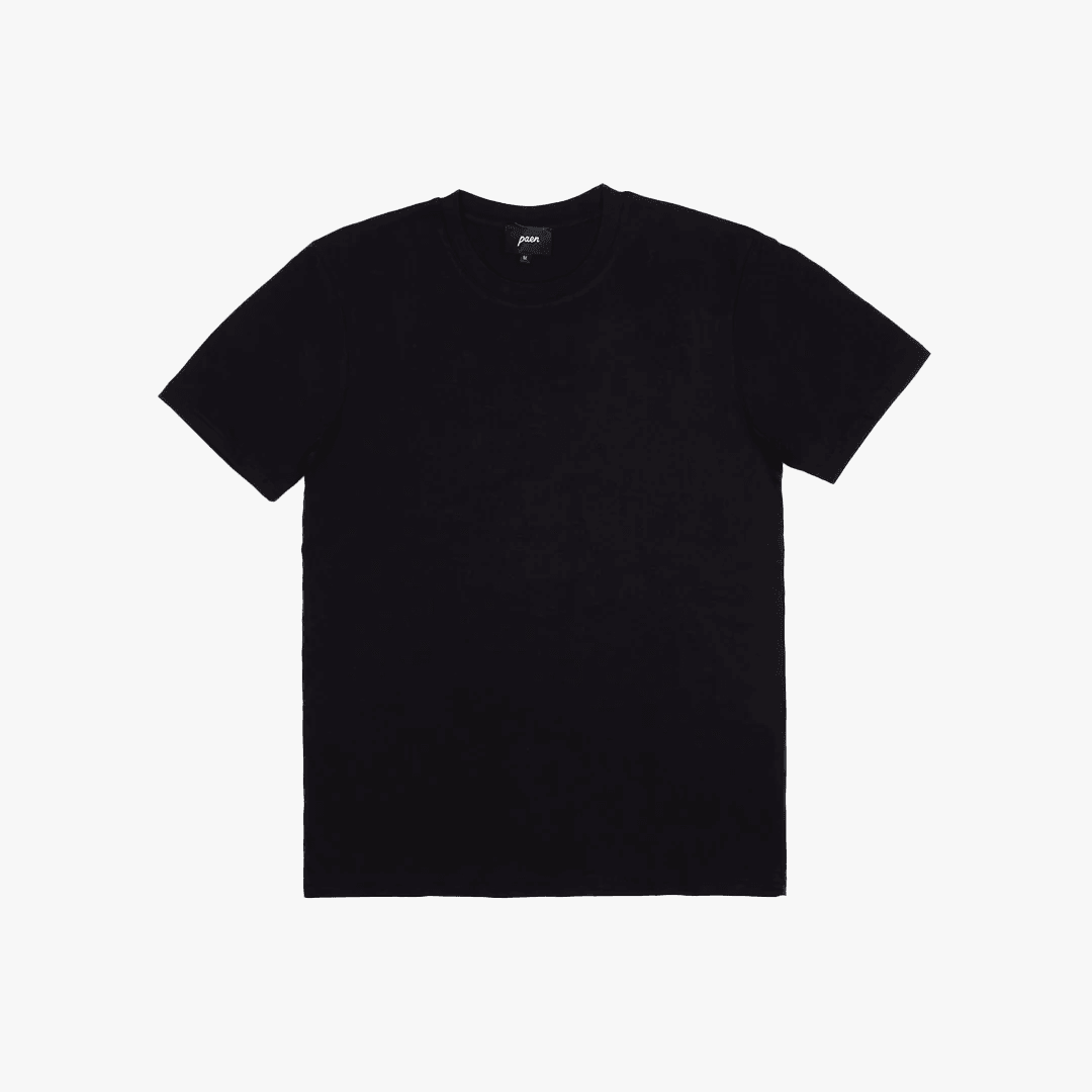 PAEN Basic Regular Fit T-shirt - Siyah