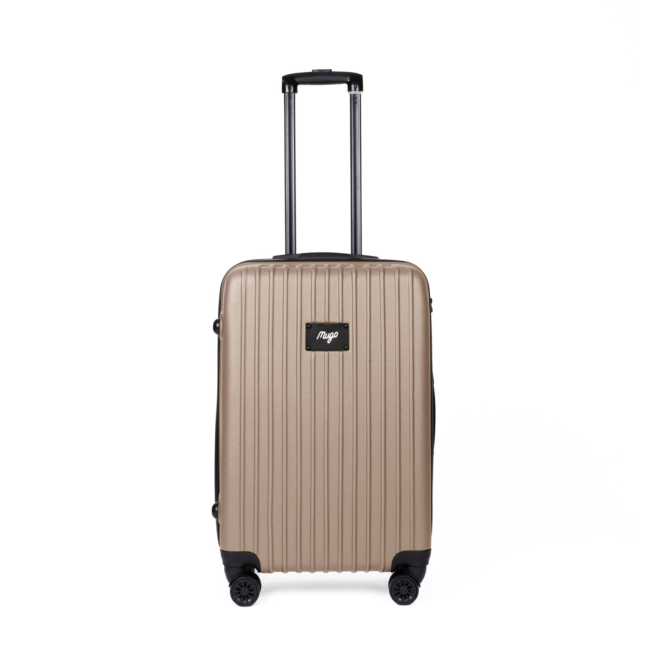 MUGO Orta Boy Valiz - Rose Gold