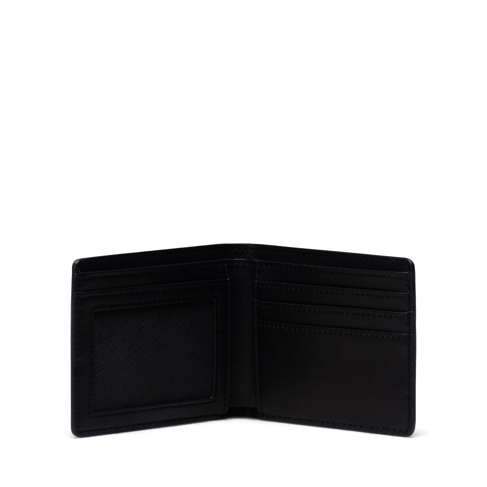 Herschel Cüzdan Hank Leather RFID Black