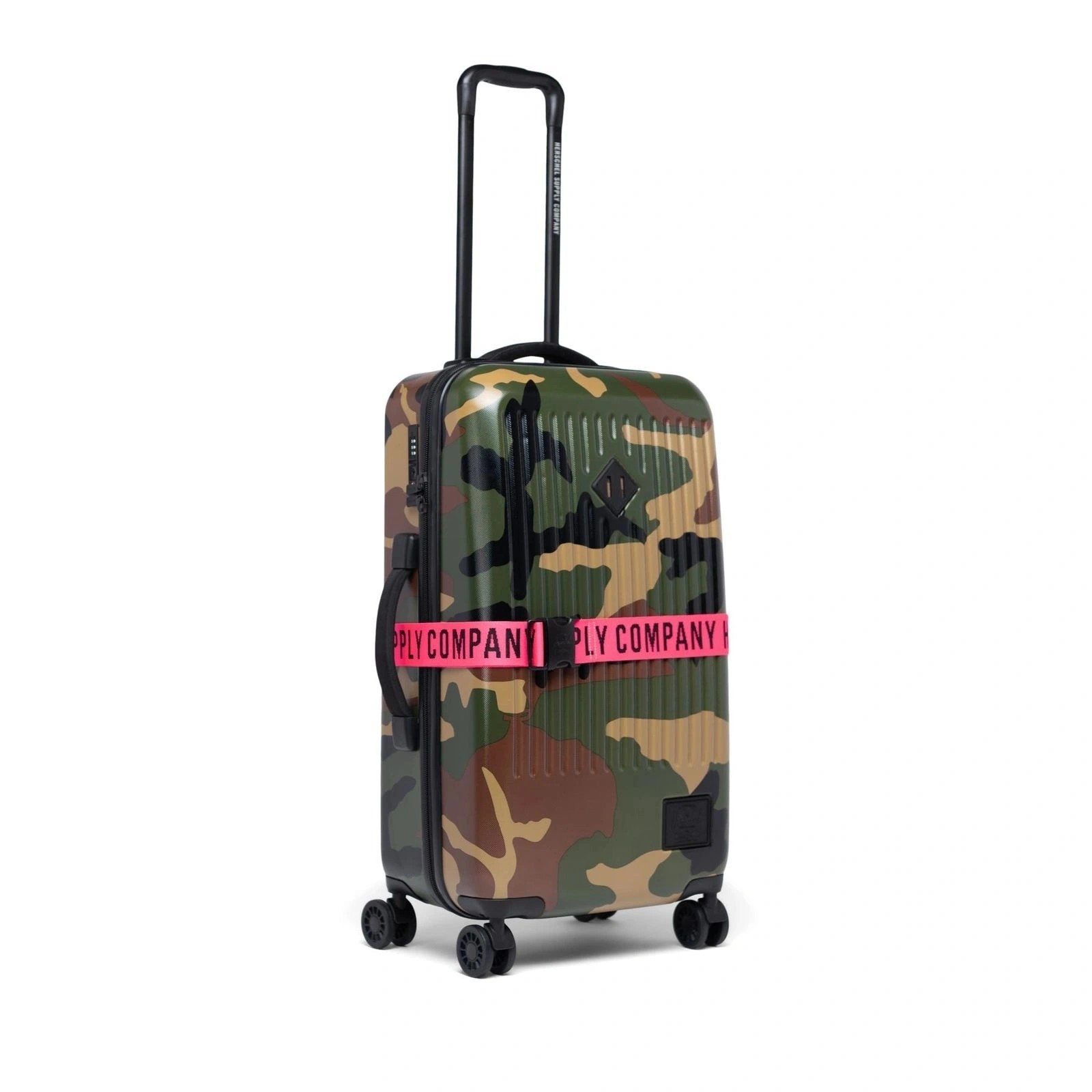 Herschel Luggage Belt Neon Pink/Black Herschel