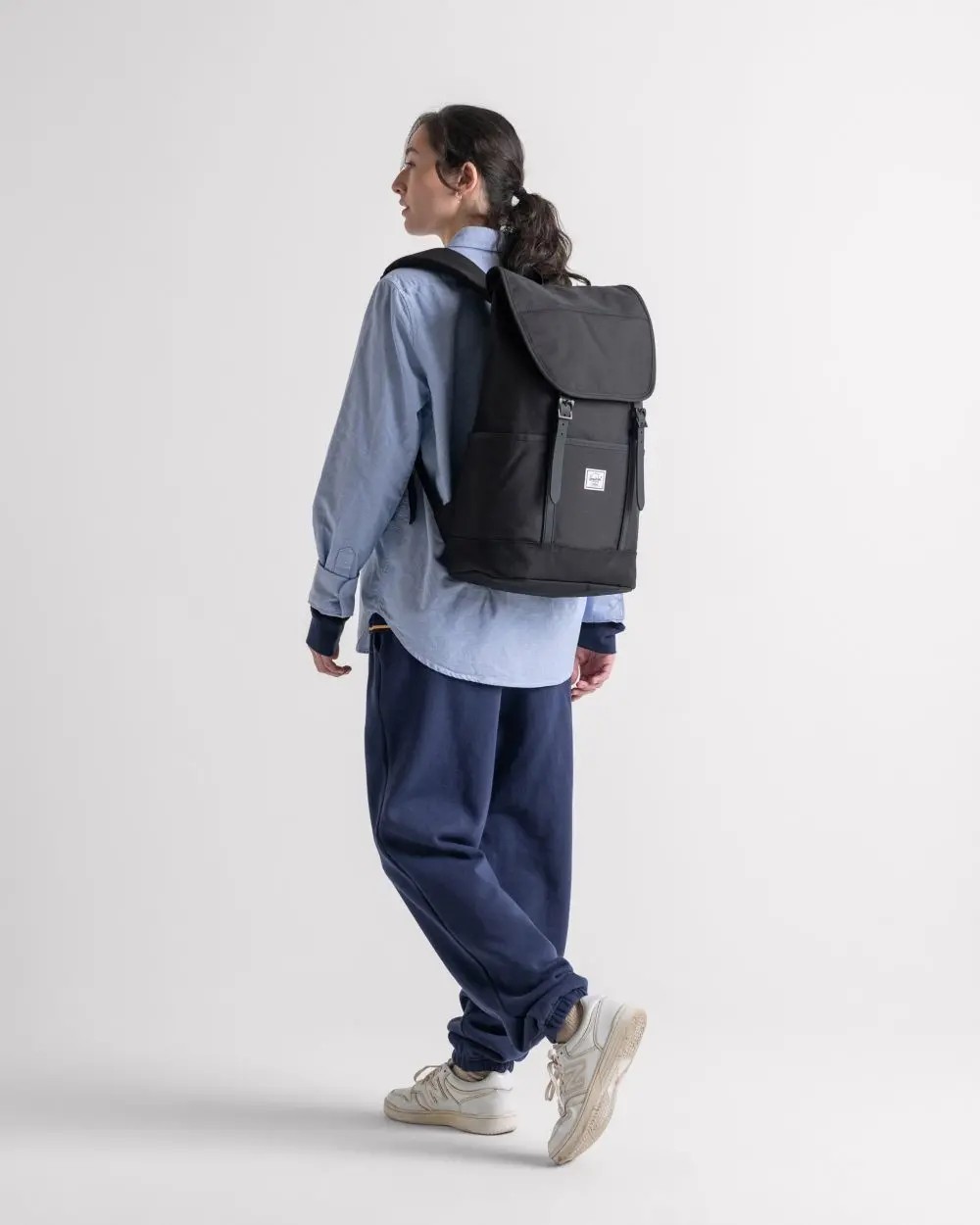 Herschel Sırt Çantası Retreat Pro Woodland Camo/Black