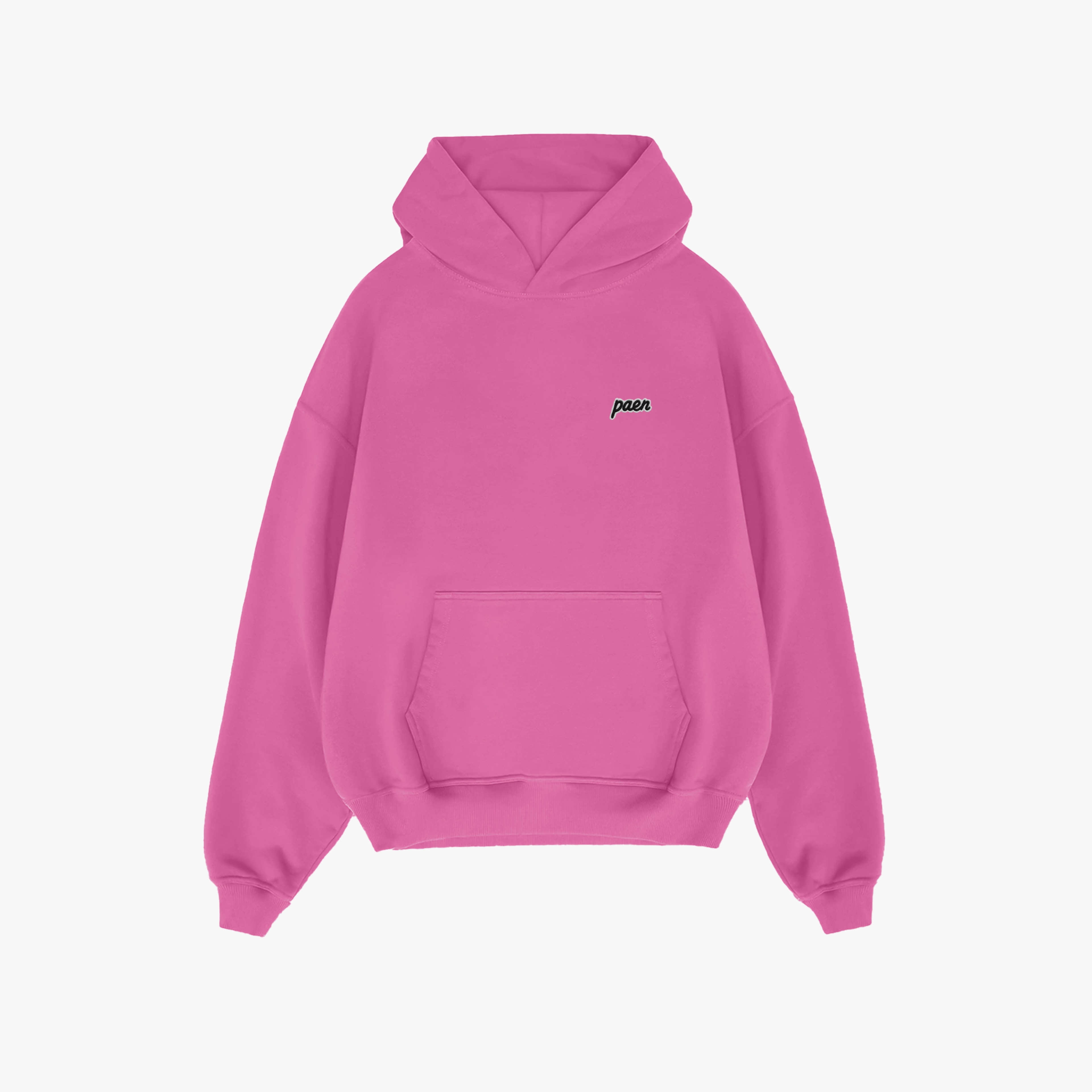 PAEN Basic Unisex Hoodie - Açık Mor