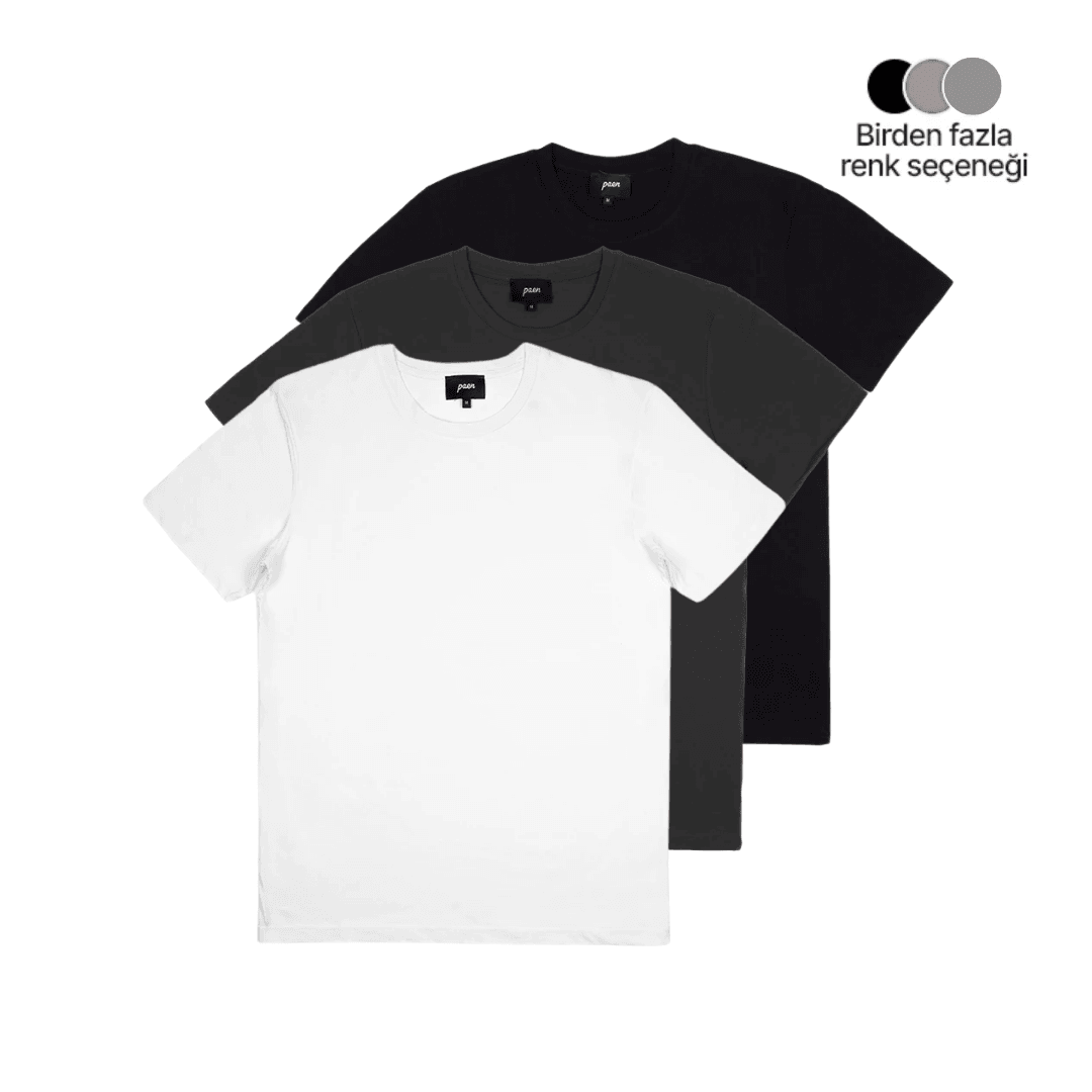 PAEN Regular Fit T-shirt Paketi