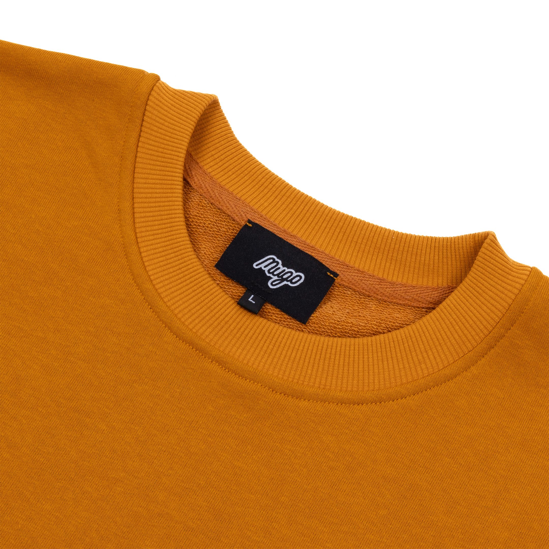 MUGO Basic Unisex Sweatshirt - Hardal
