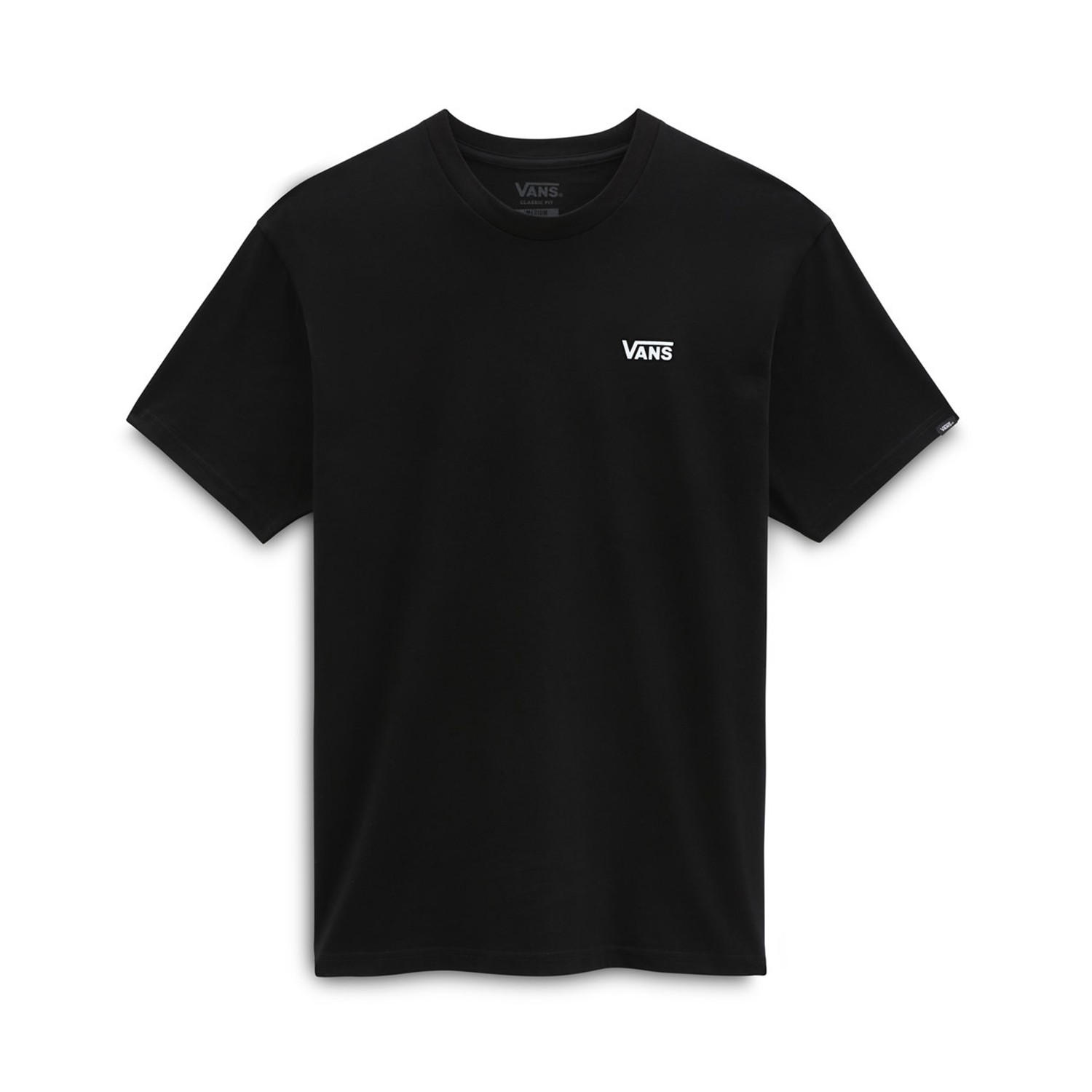 Left Chest Logo Plus T-shirt Black/White