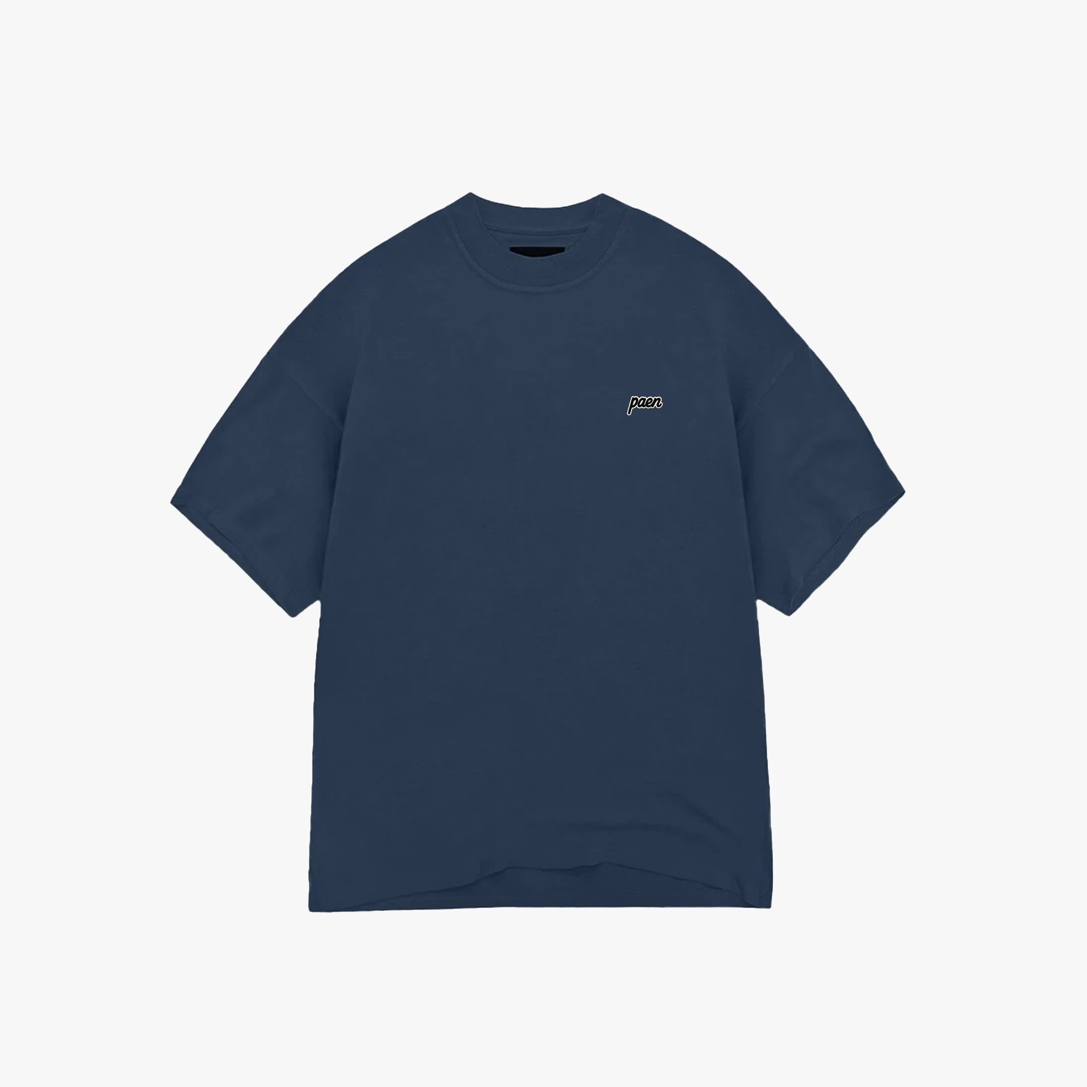 PAEN Basic Unisex Oversize T-shirt - Marin