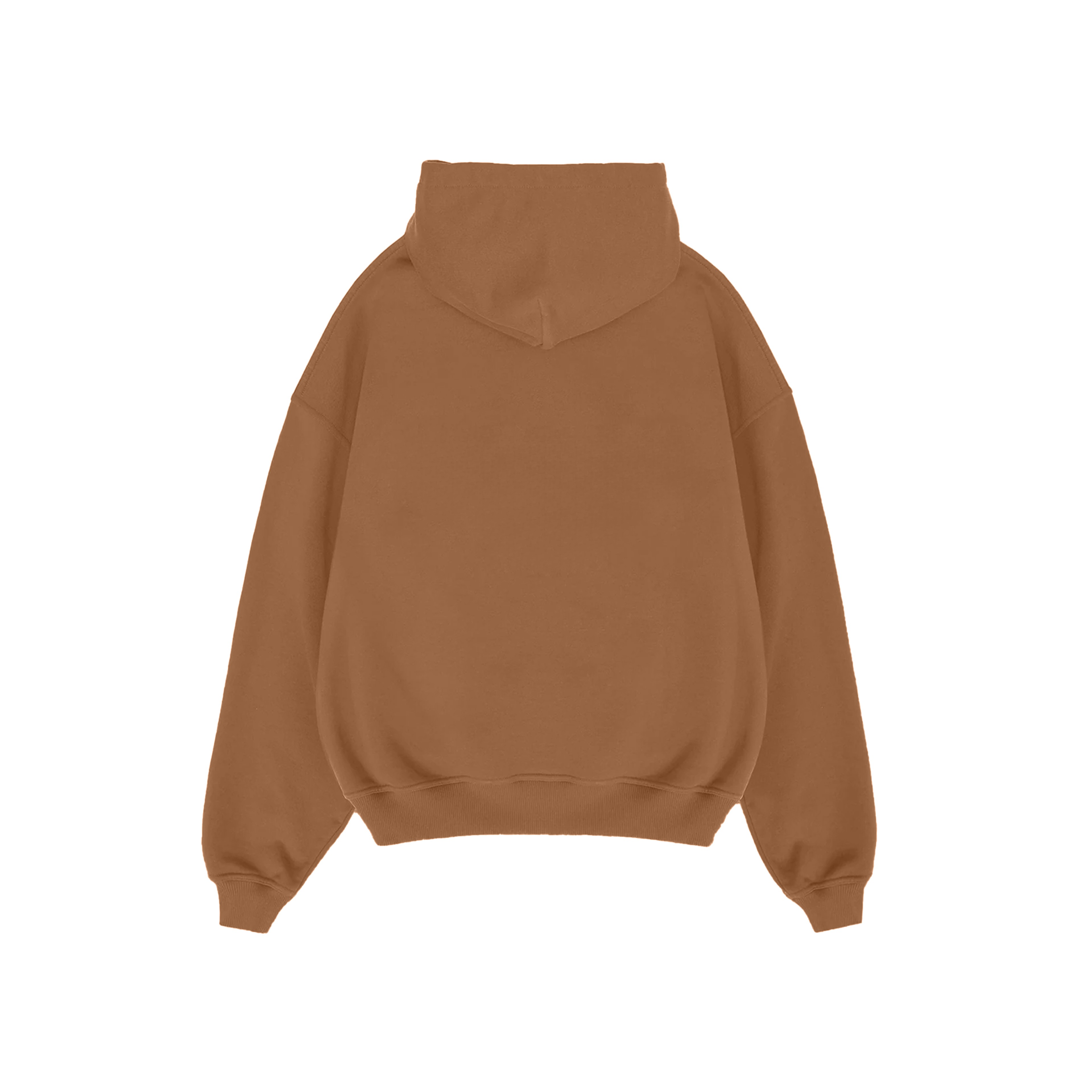 MUGO Basic Unisex Hoodie - Mocha
