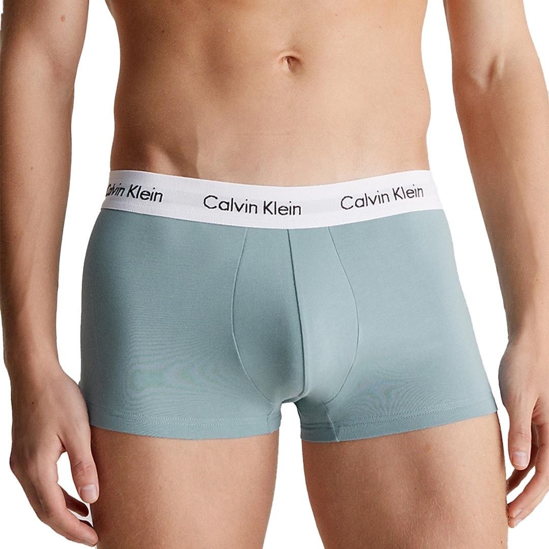 Calvin Klein Erkek 3 Pack Low Rise Trunks