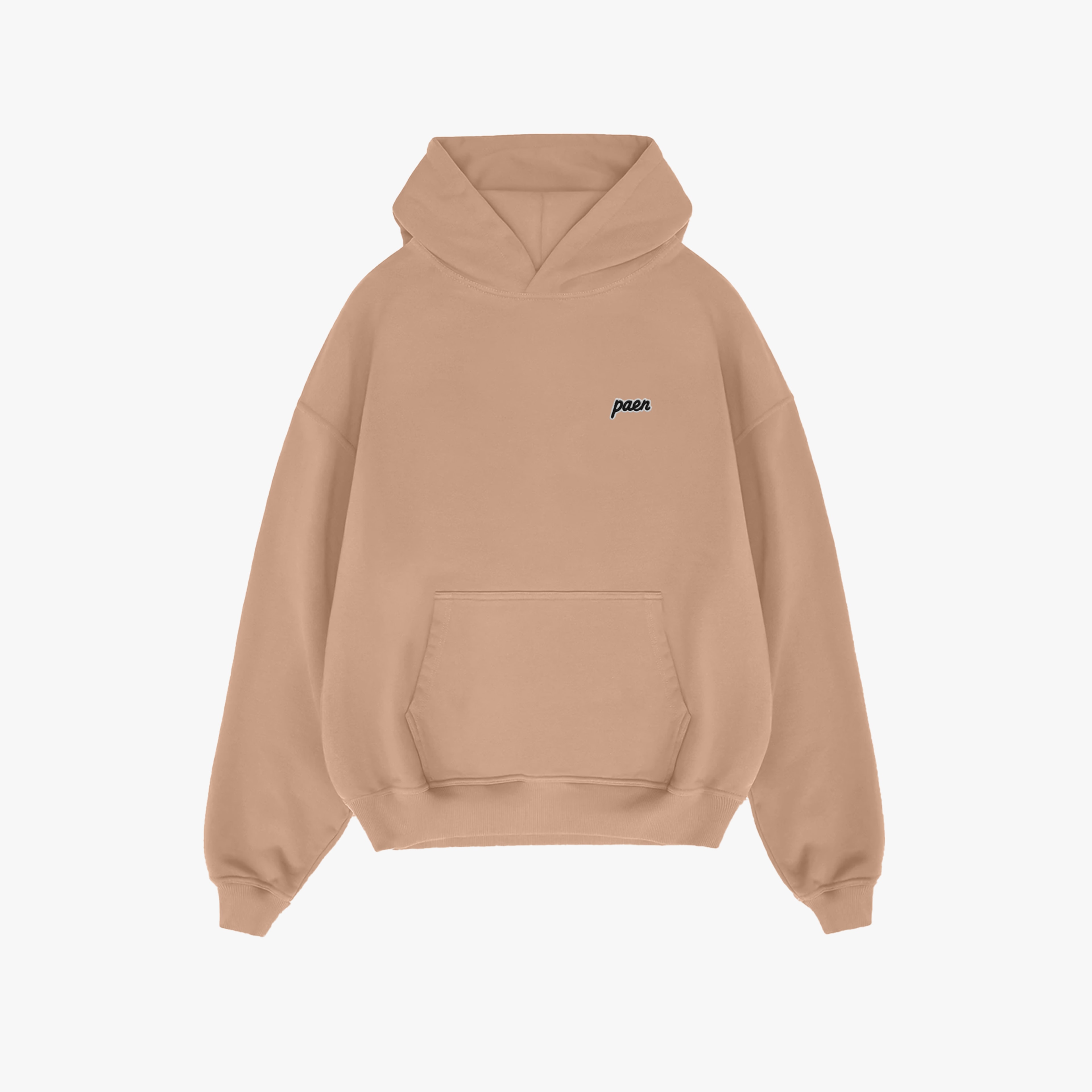 PAEN Basic Unisex Hoodie - Latte