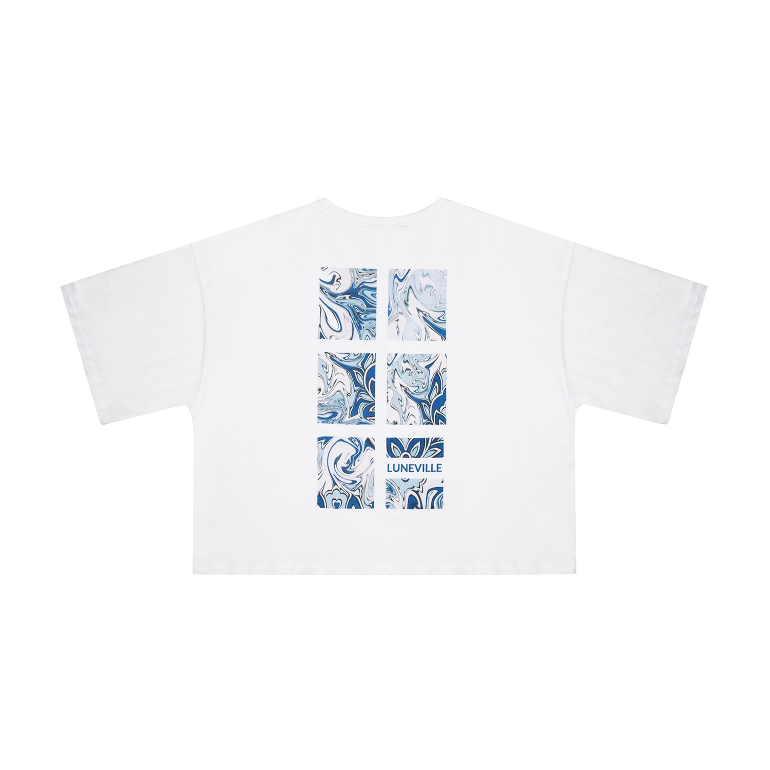 Luneville Frames of Ebruises White T-Shirt