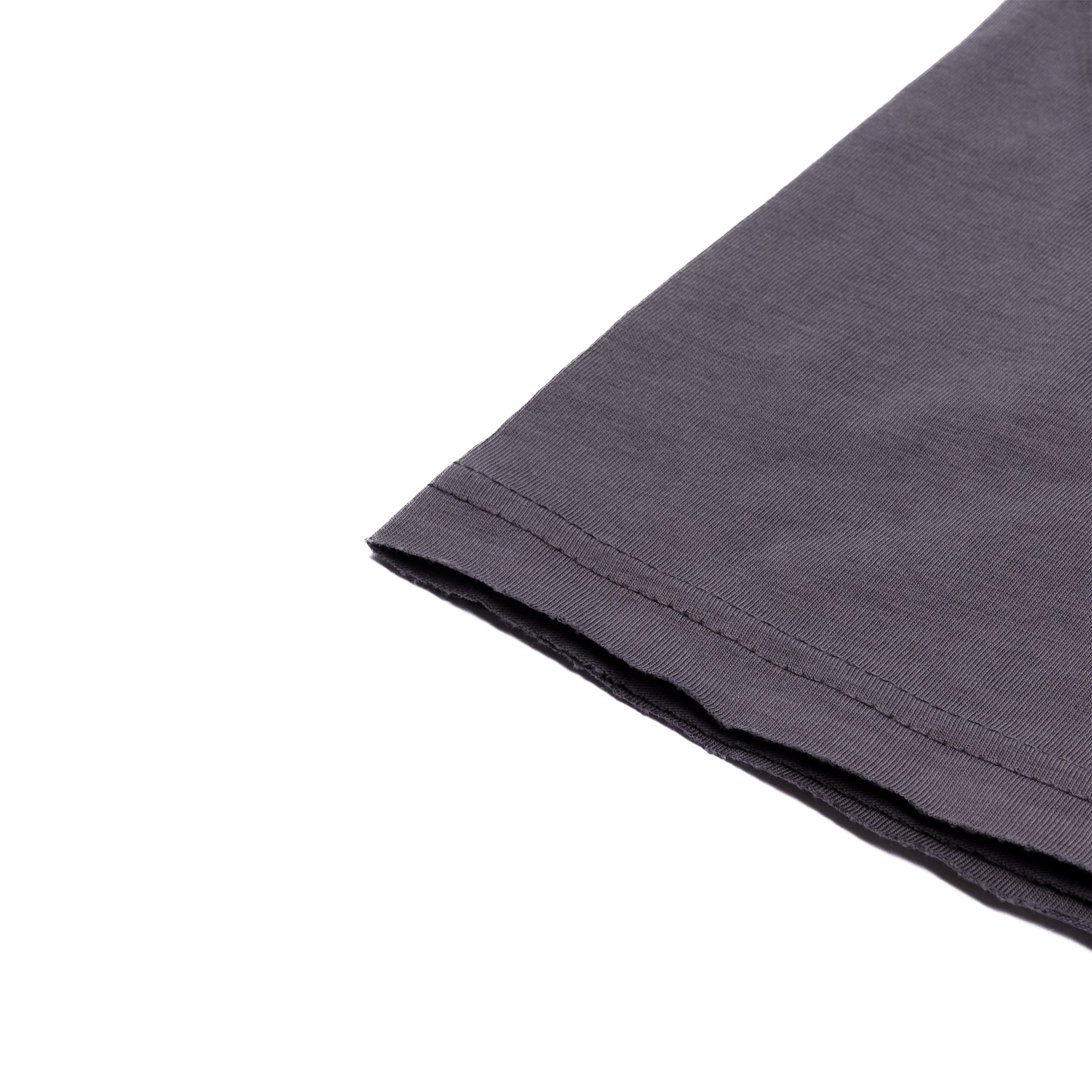 MUGO Pis Yaka Regular Fit Basic T-shirt - Antrasit