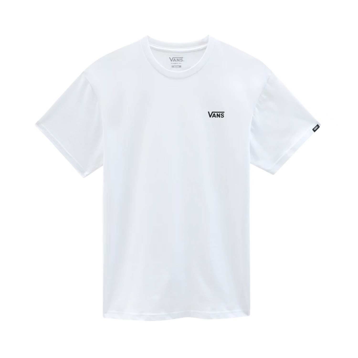 Left Chest Logo Plus T-shirt White/Black