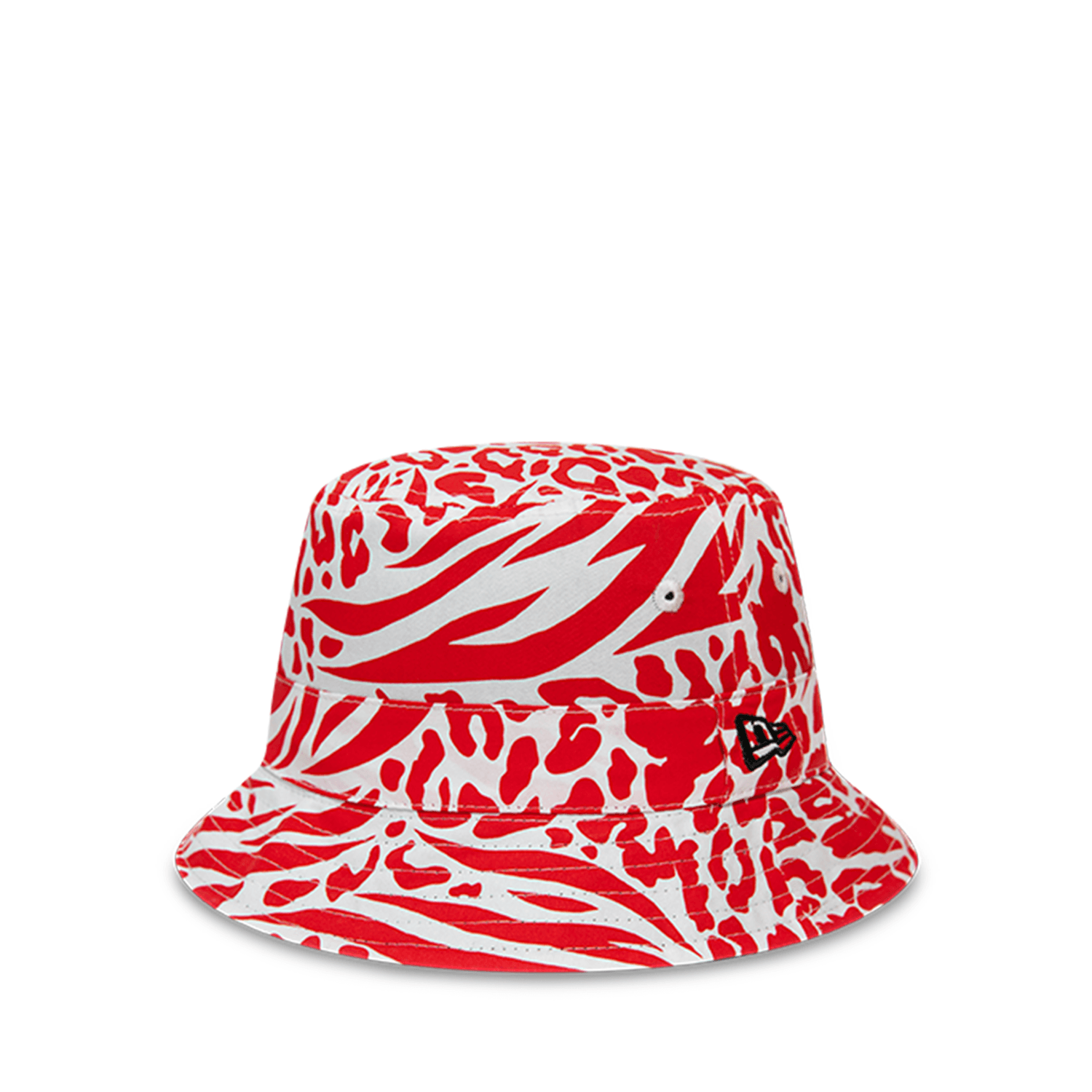 Patterned Reverseable Bucket Hat Kırmızı Balıkçı Şapkası
