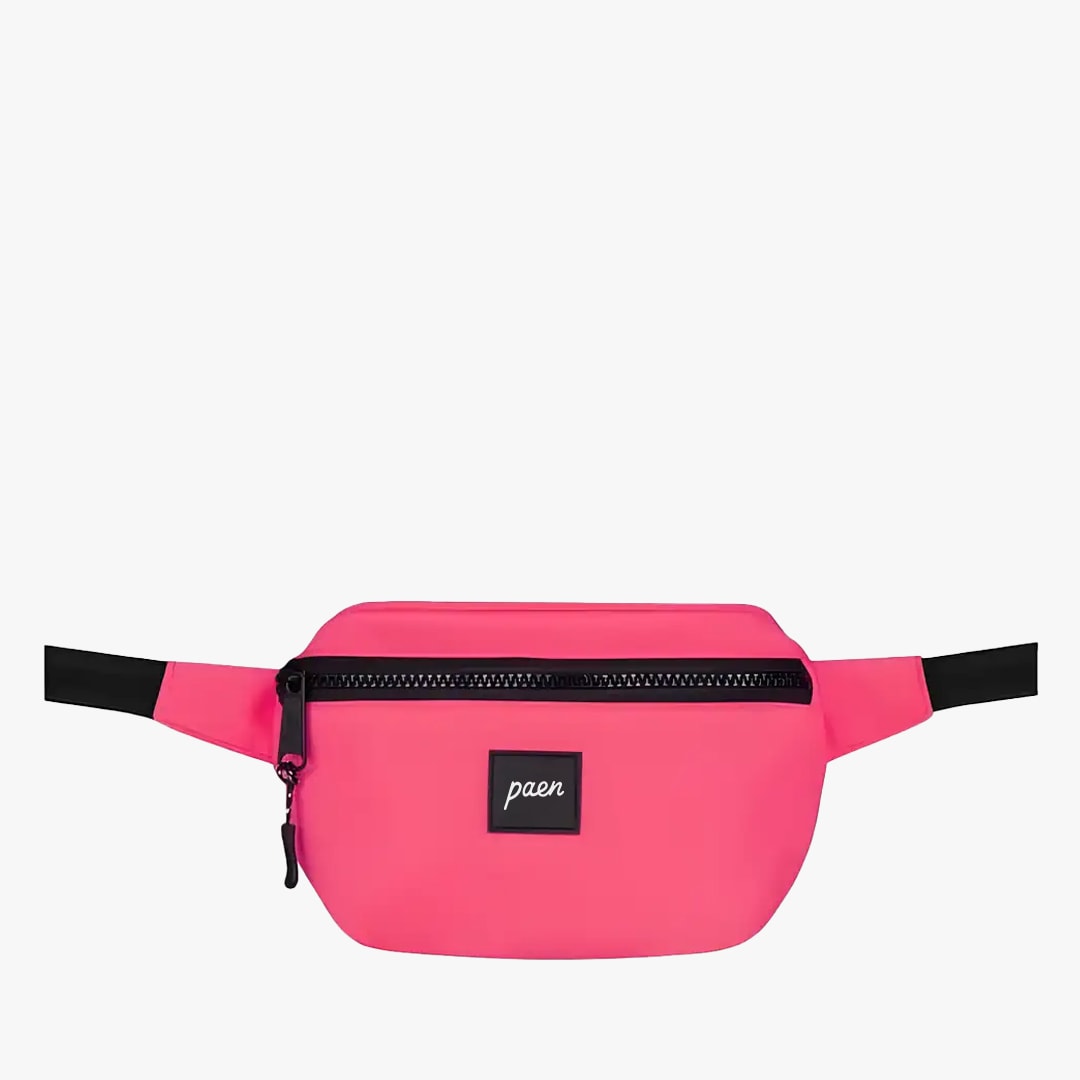 PAEN Mini Bel Çantası - Neon Pembe