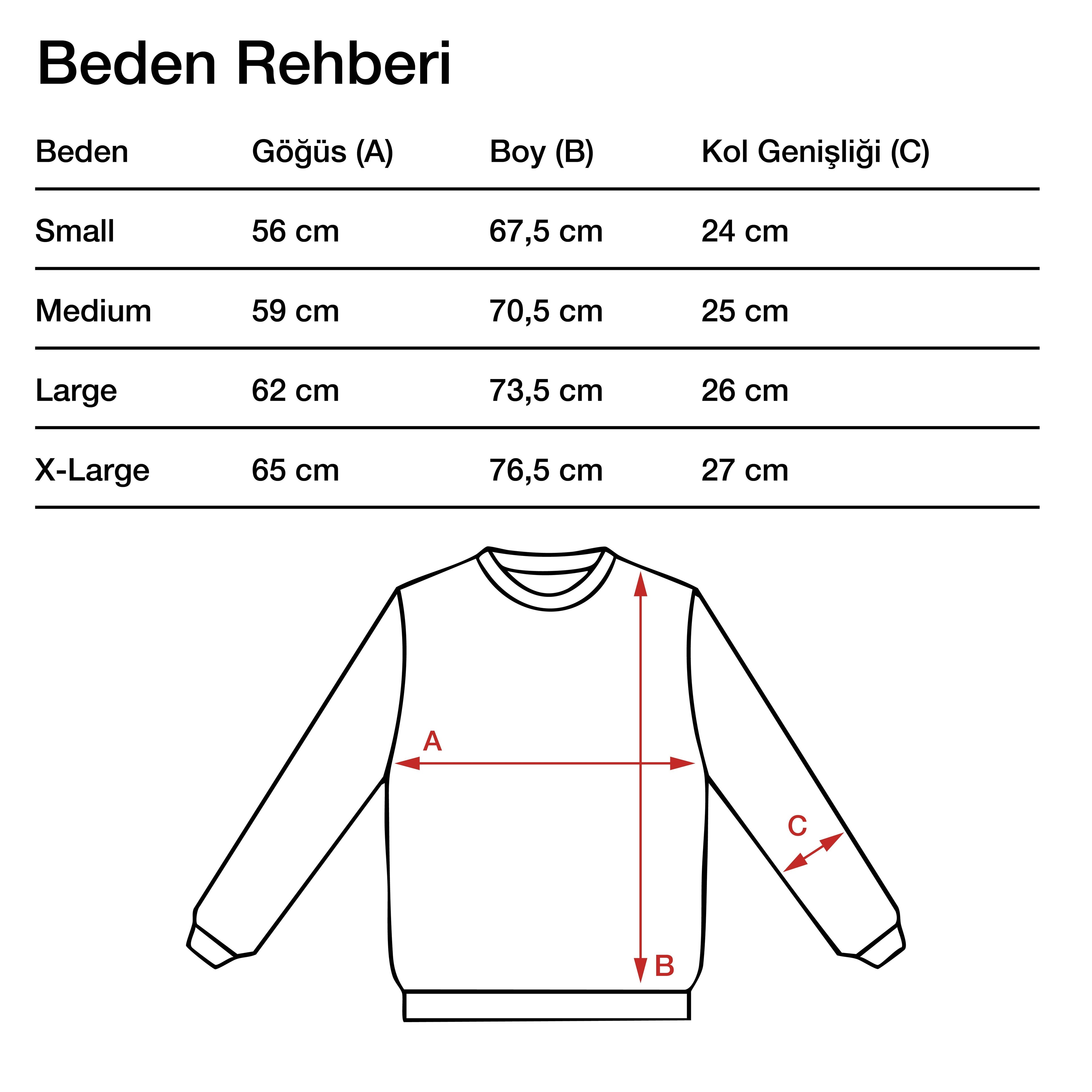 MUGO Basic Unisex Sweatshirt - Siyah