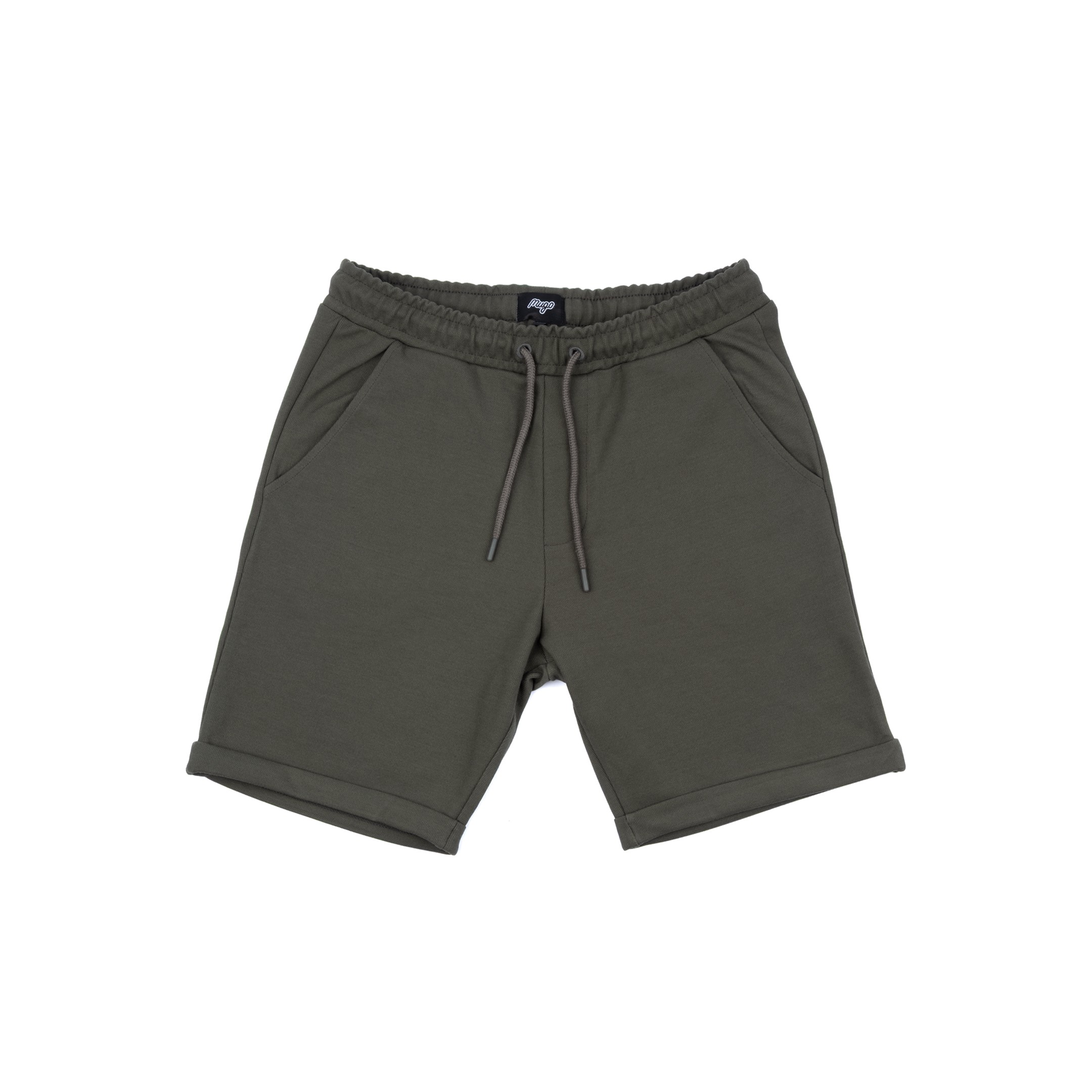 MUGO Regular Fit Short - Haki