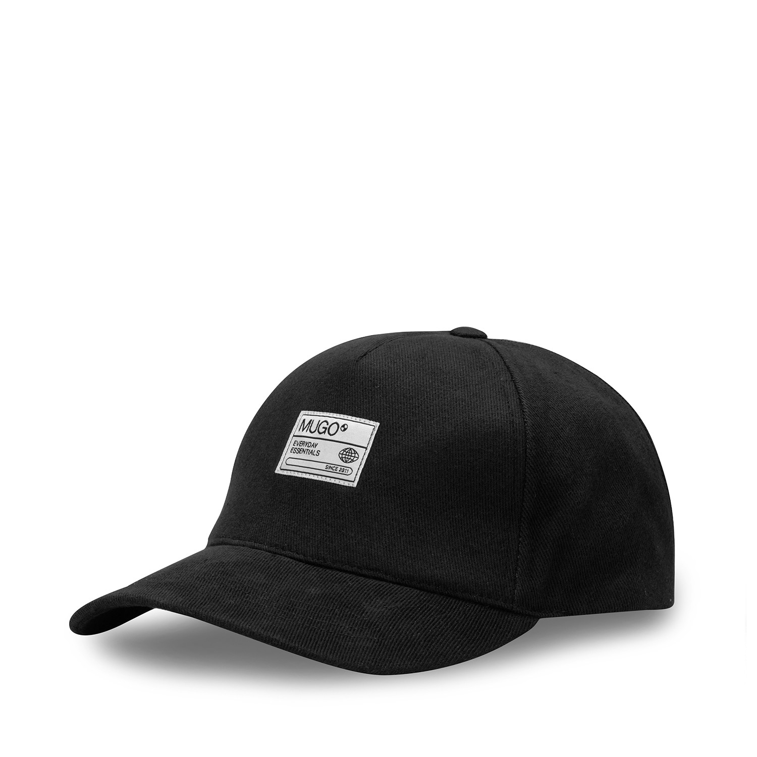 MUGO Logo Patch Şapka - Siyah