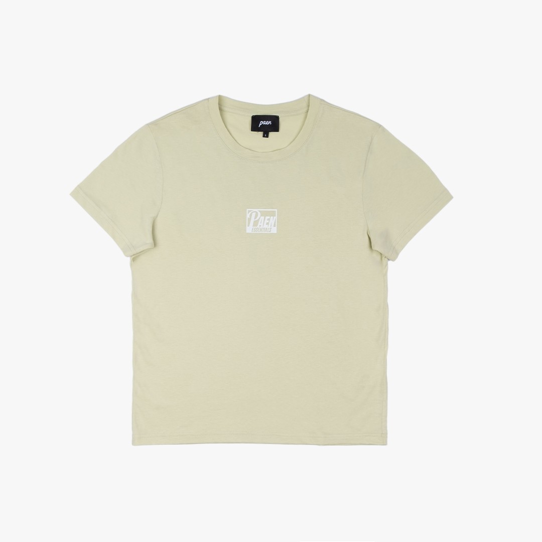 PAEN Essential Crop T-shirt - Açık Yeşilㅤ