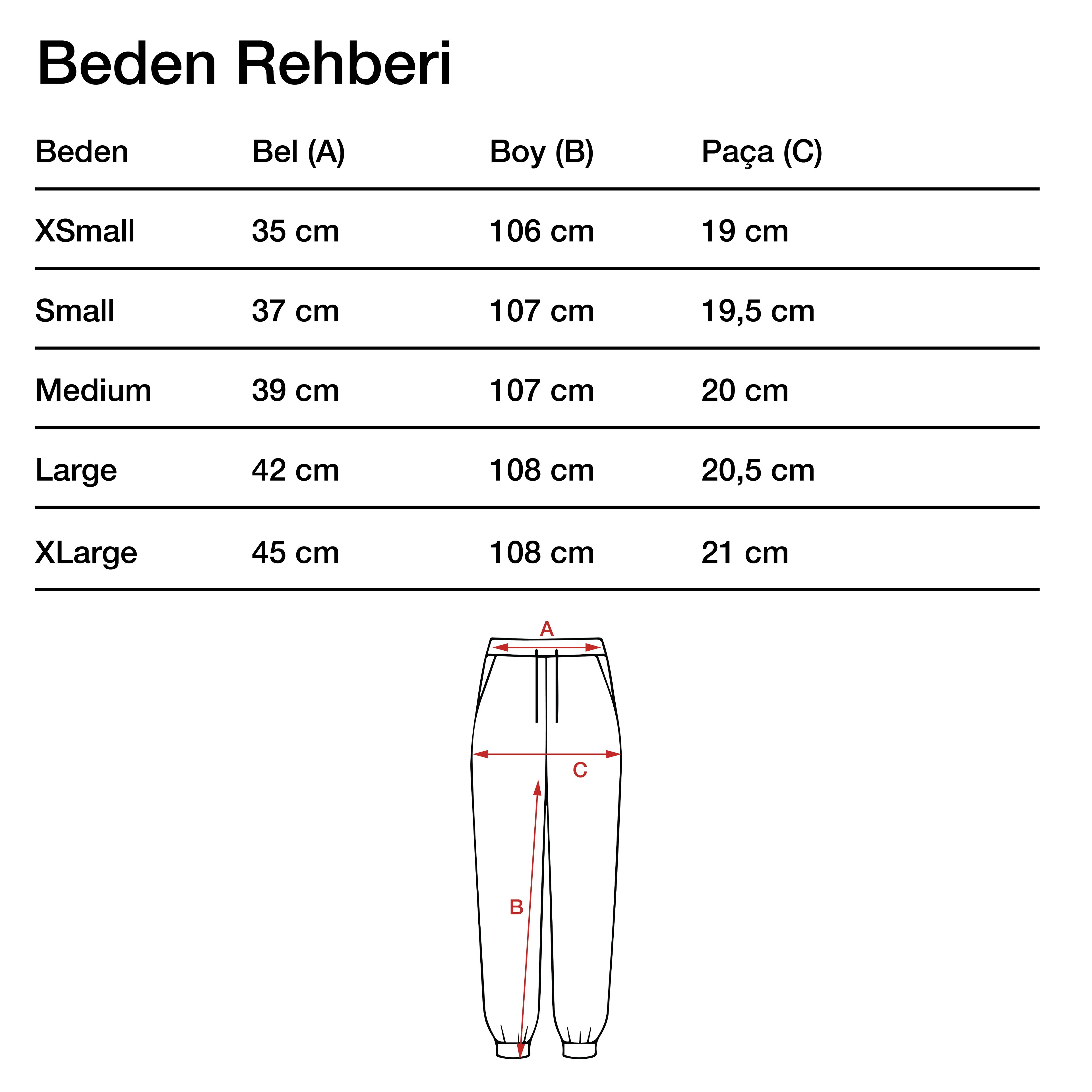 PAEN Basic Unisex İnce Eşofman Altı