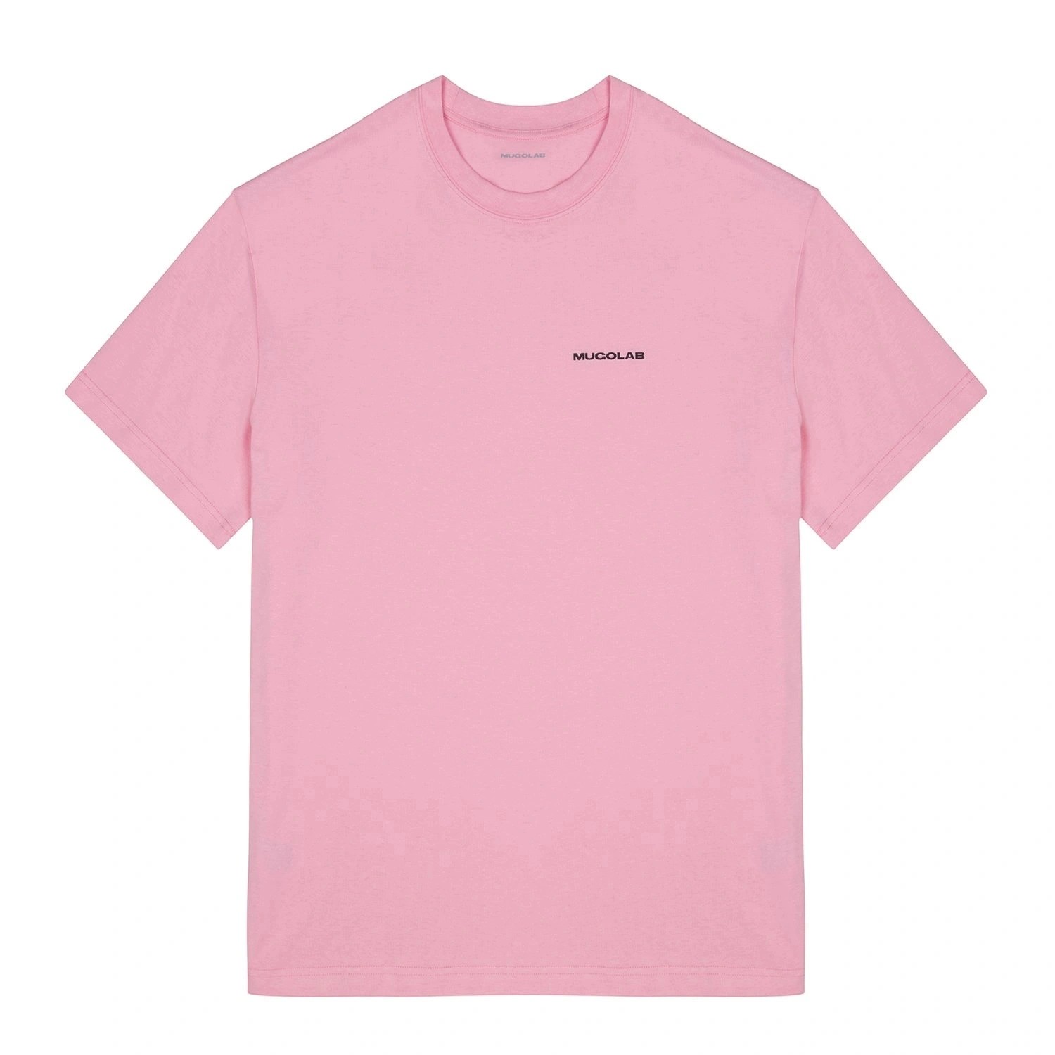 MUGOLAB T-Shirt Pink Logo