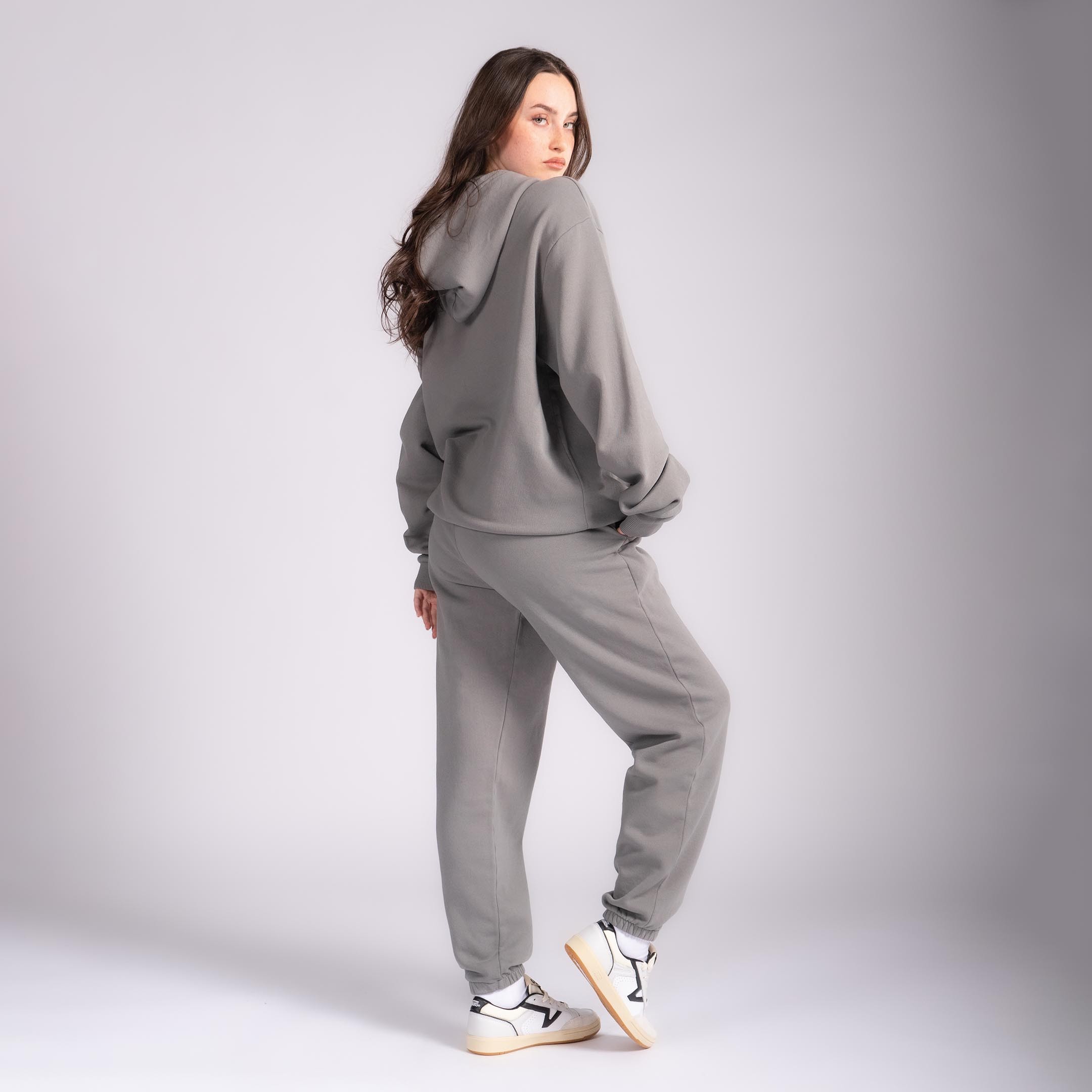 MUGO Basic Unisex Hoodie - Antrasit