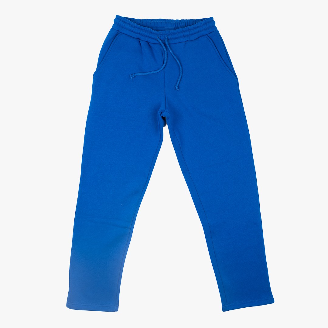 PAEN Basic Unisex Eşofman Altı - Saks Mavisi