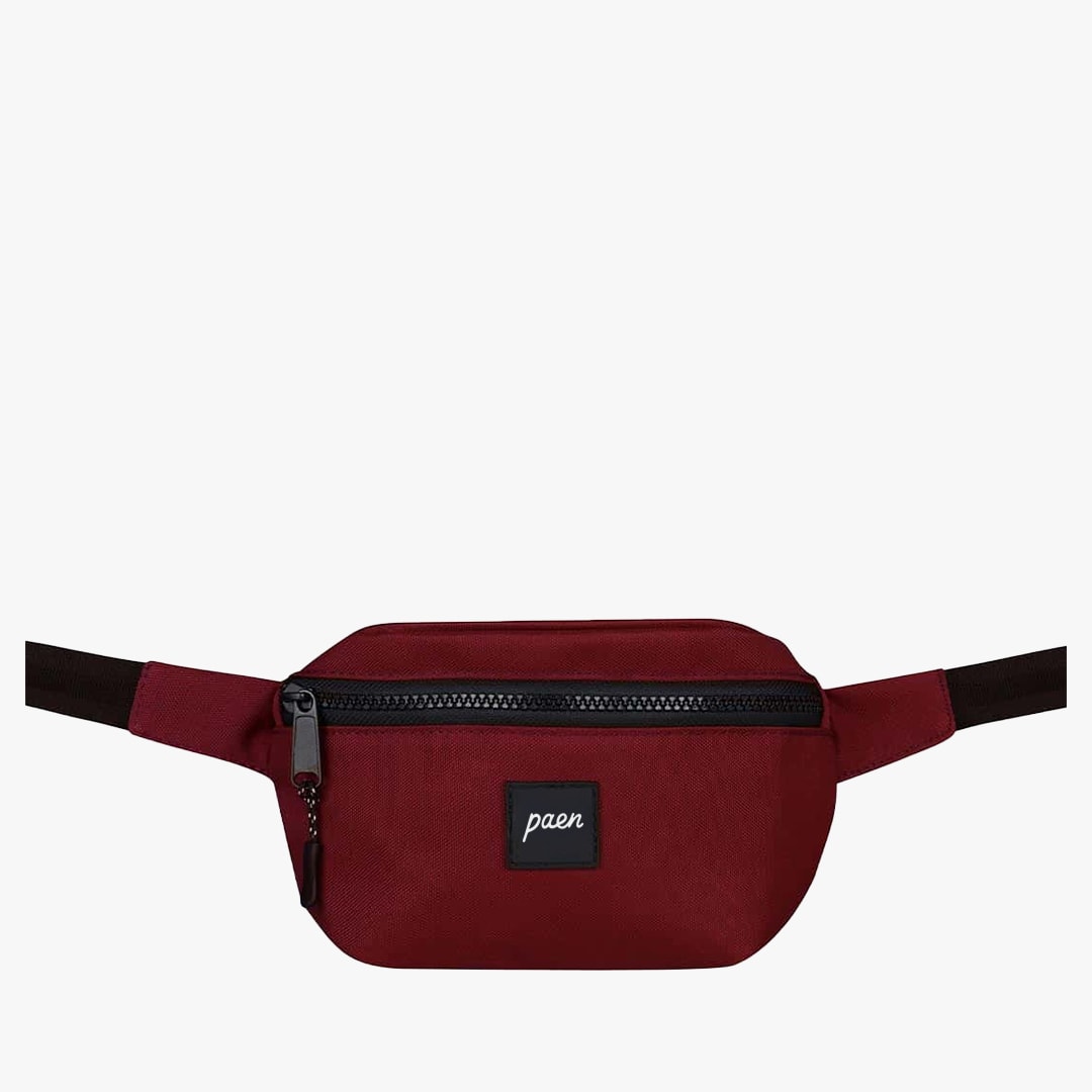 PAEN Mini Bel Çantası - Bordo