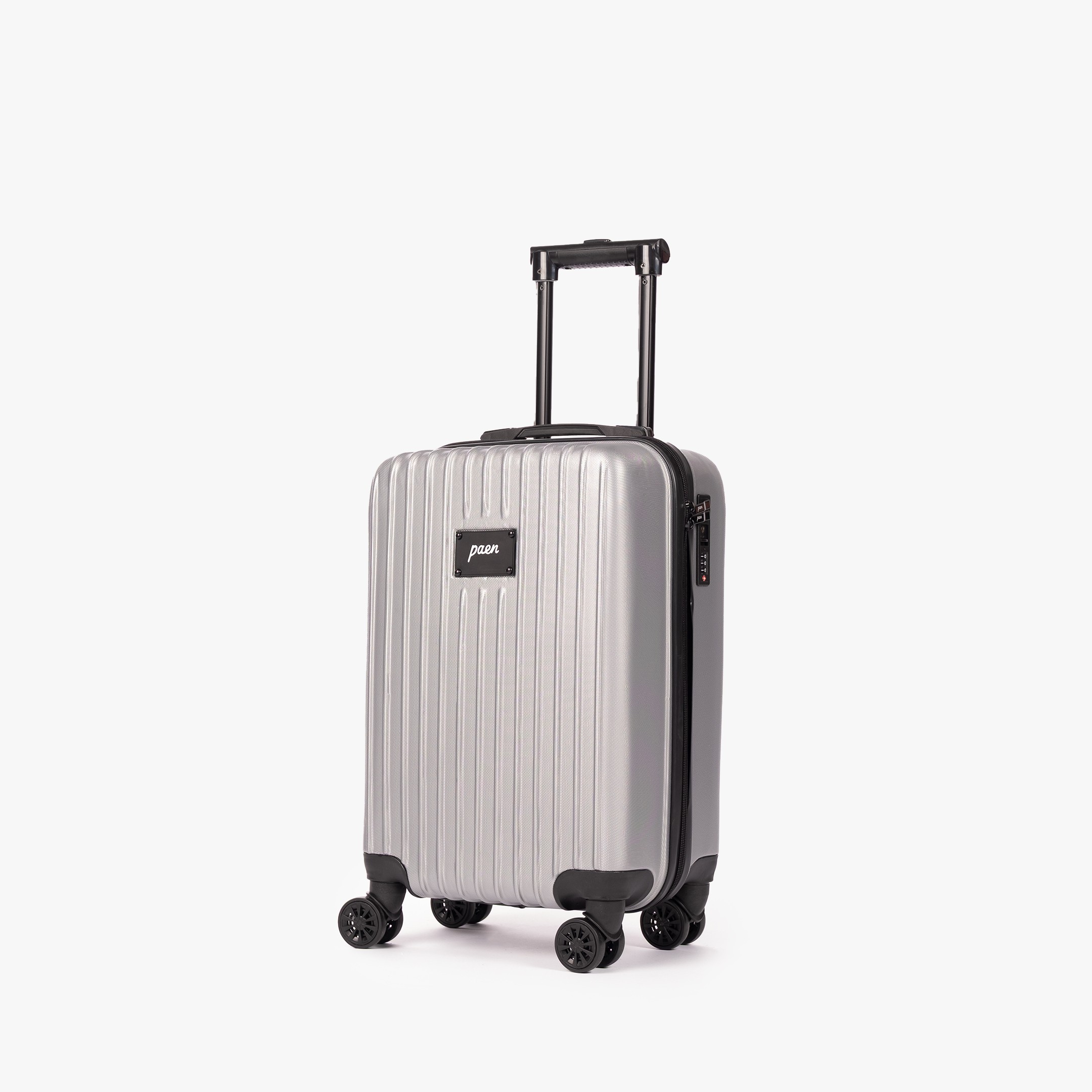 PAEN Classic Kabin Boy Valiz  - Metalik Gri